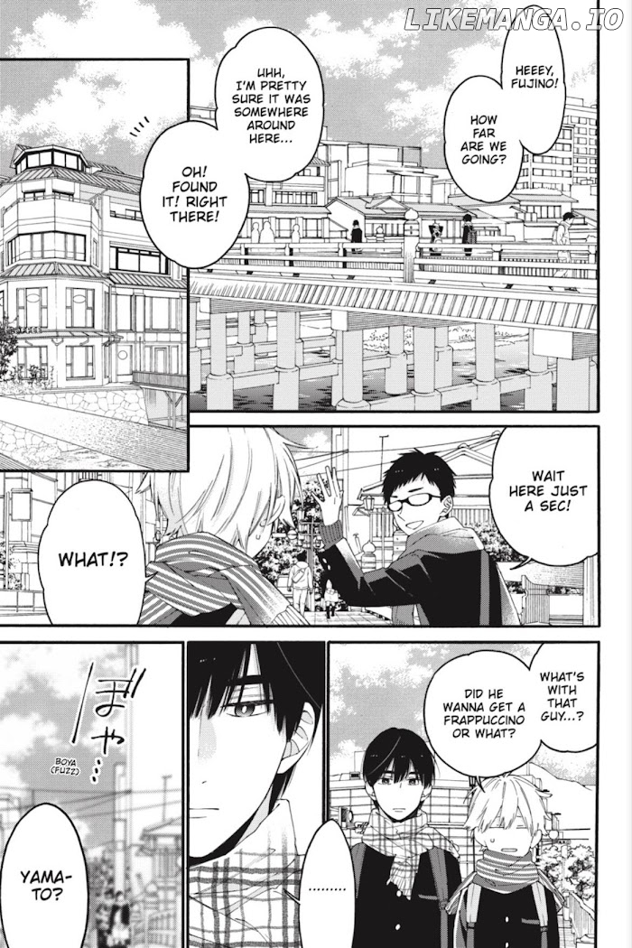 I Will Not Reach You chapter 15 - page 6