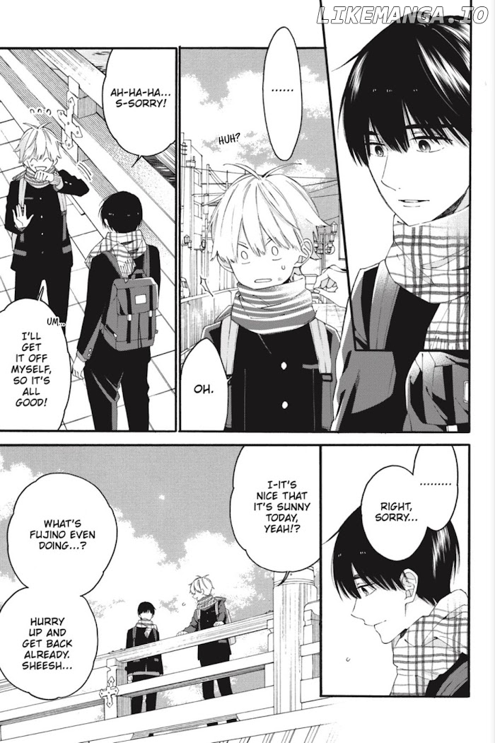 I Will Not Reach You chapter 15 - page 8