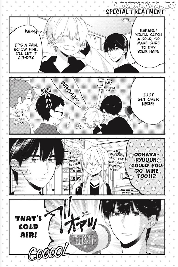 I Will Not Reach You chapter 16 - page 35