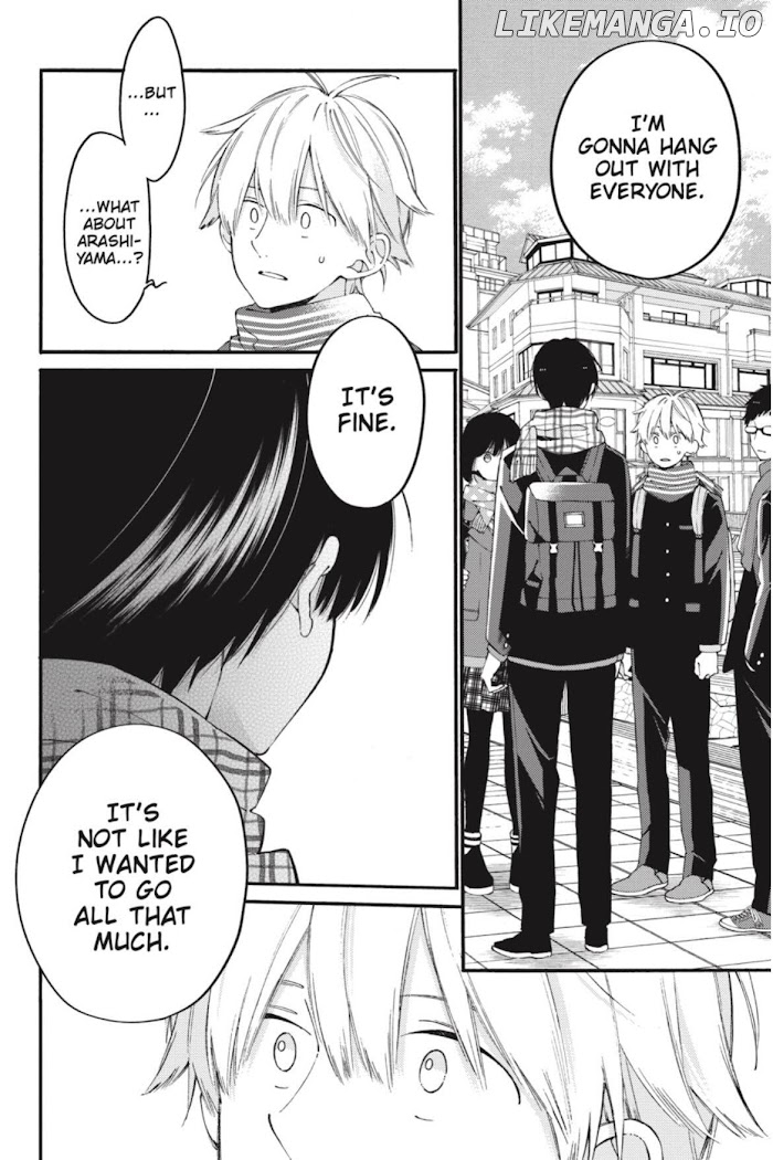 I Will Not Reach You chapter 16 - page 3