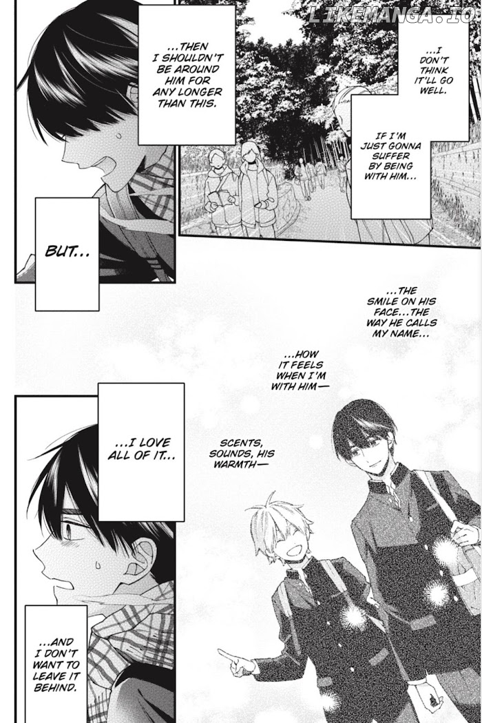 I Will Not Reach You chapter 17 - page 20