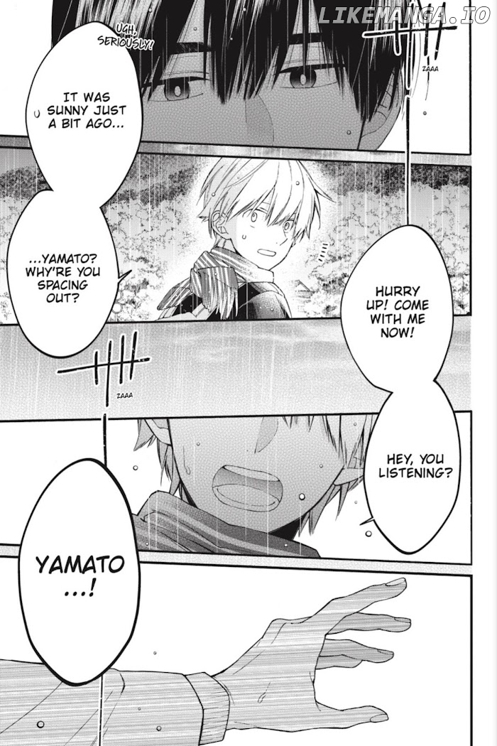 I Will Not Reach You chapter 17 - page 28