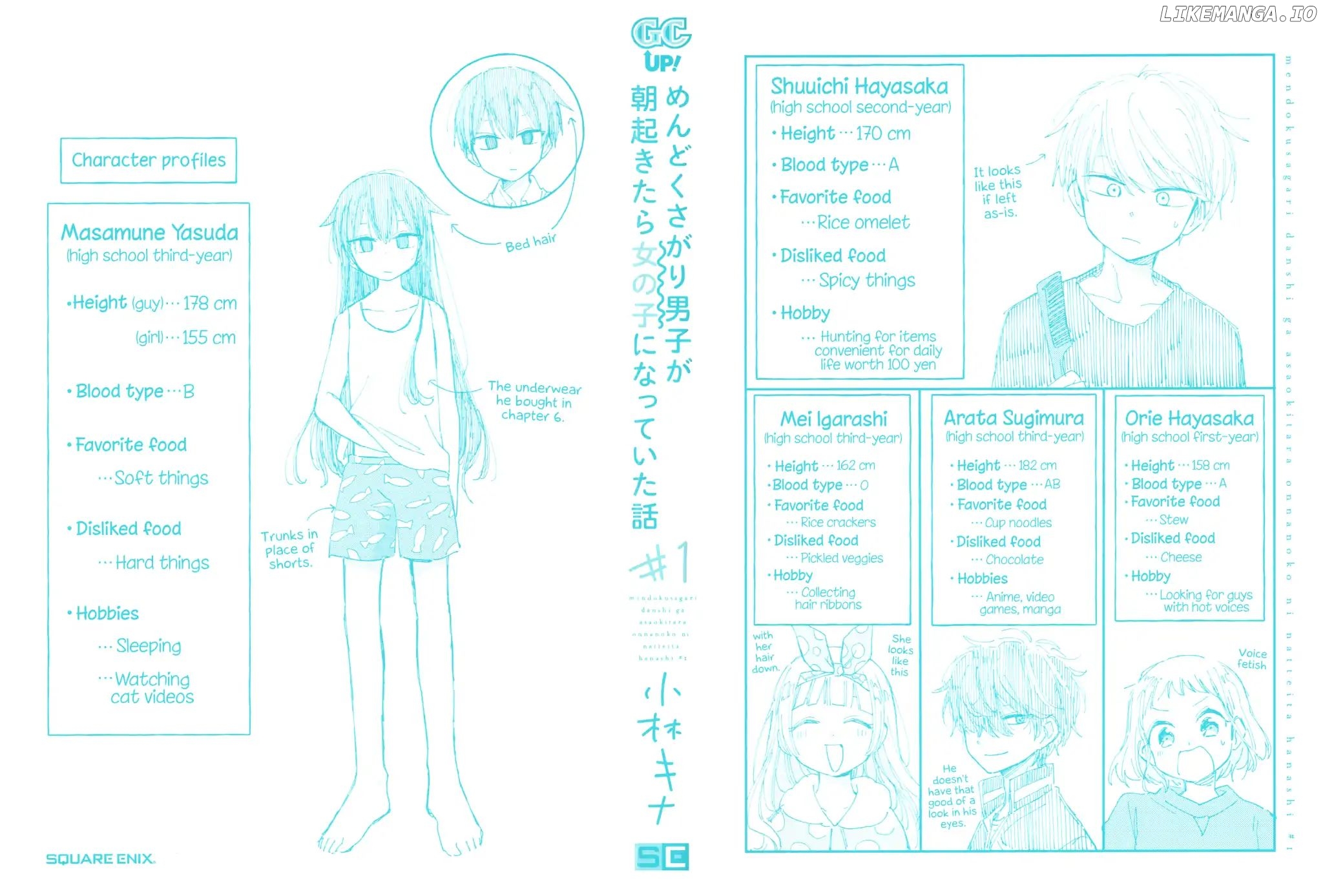 a Lazy Guy Woke up as a Girl One Morning chapter 1 - page 2