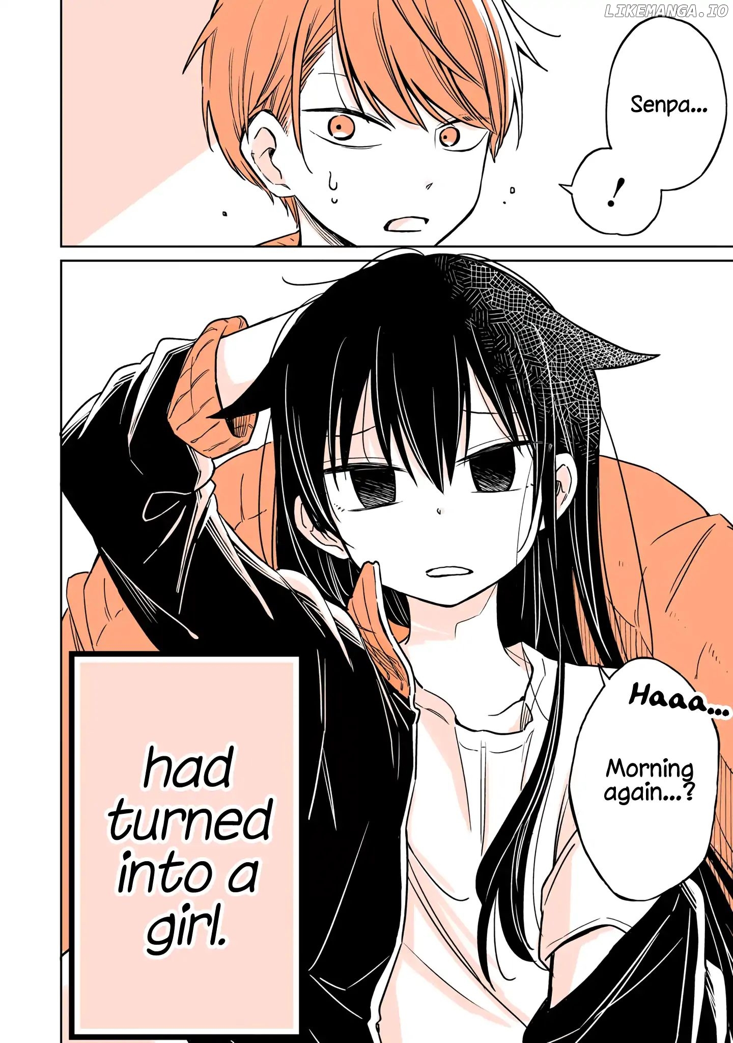 a Lazy Guy Woke up as a Girl One Morning chapter 1 - page 6