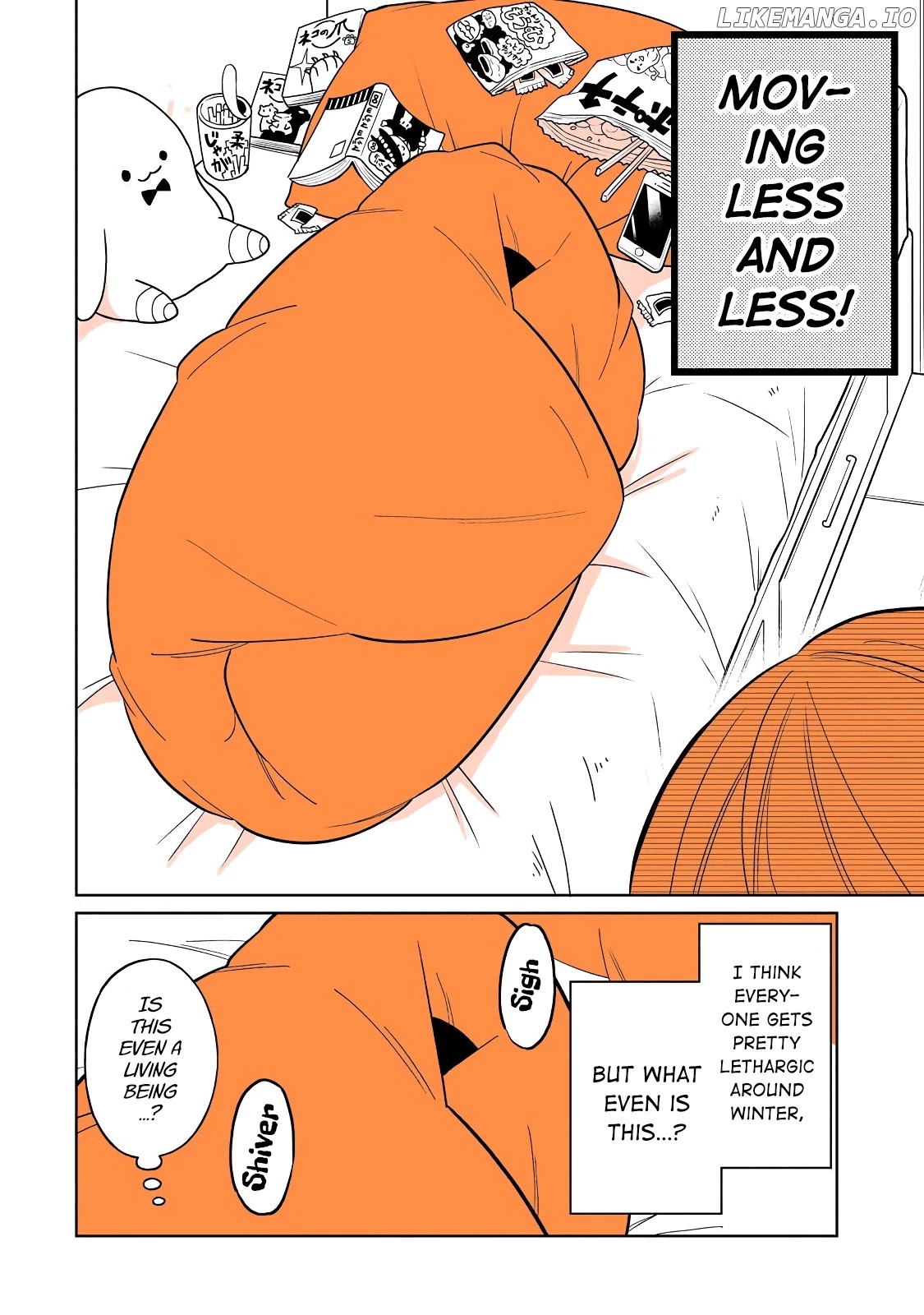 a Lazy Guy Woke up as a Girl One Morning chapter 21 - page 2
