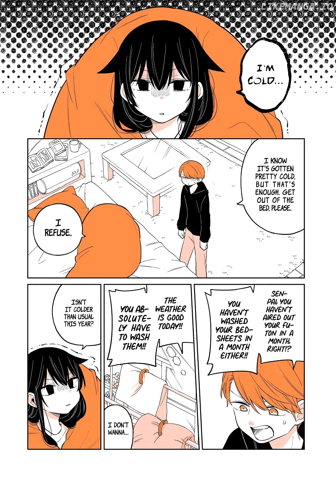 a Lazy Guy Woke up as a Girl One Morning chapter 21 - page 4