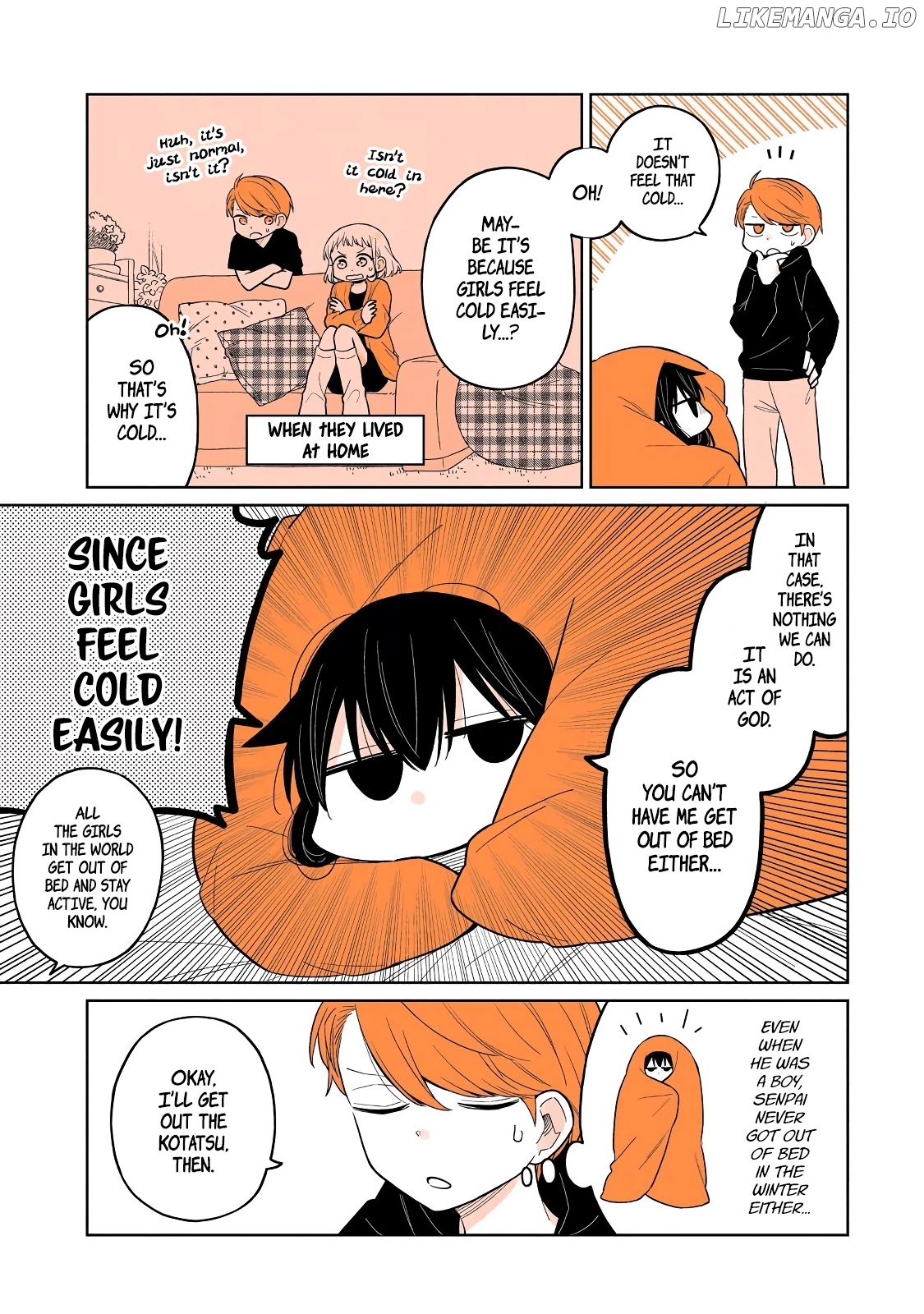 a Lazy Guy Woke up as a Girl One Morning chapter 21 - page 5