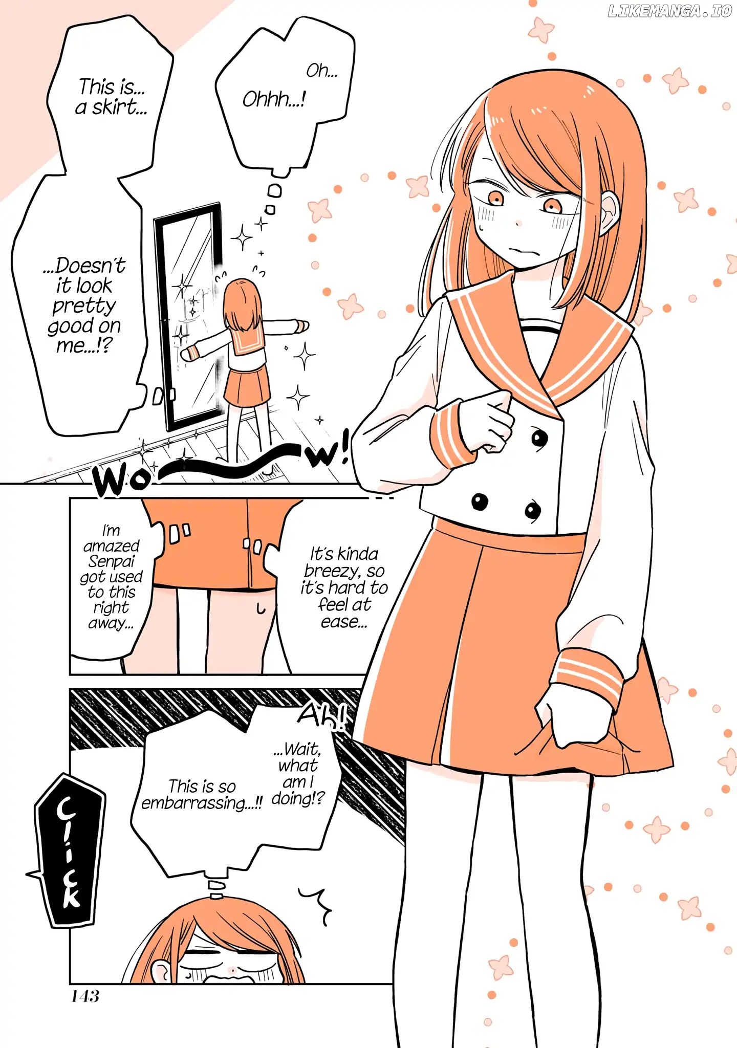 a Lazy Guy Woke up as a Girl One Morning chapter 8.2 - page 9