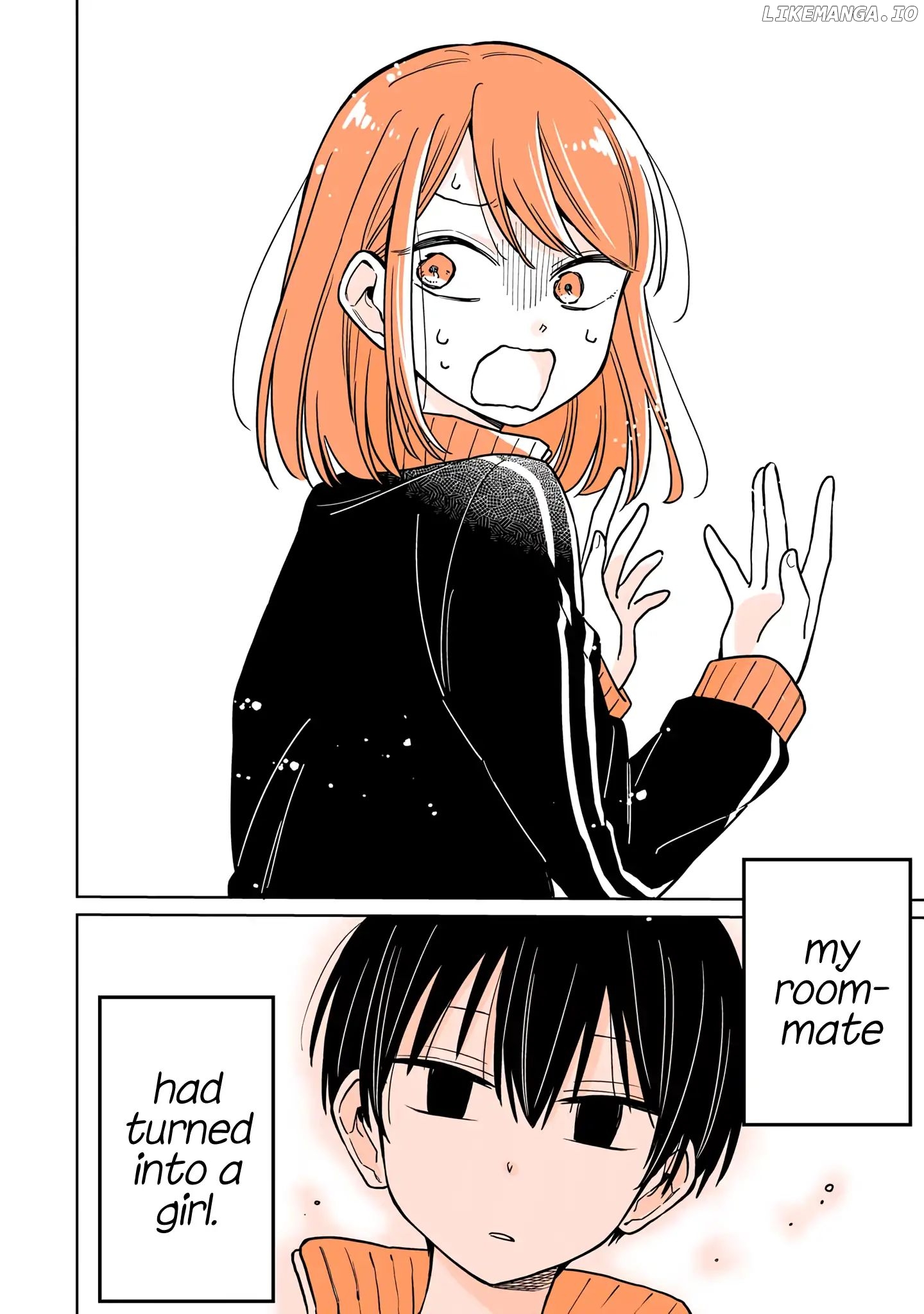 a Lazy Guy Woke up as a Girl One Morning chapter 8.2 - page 2