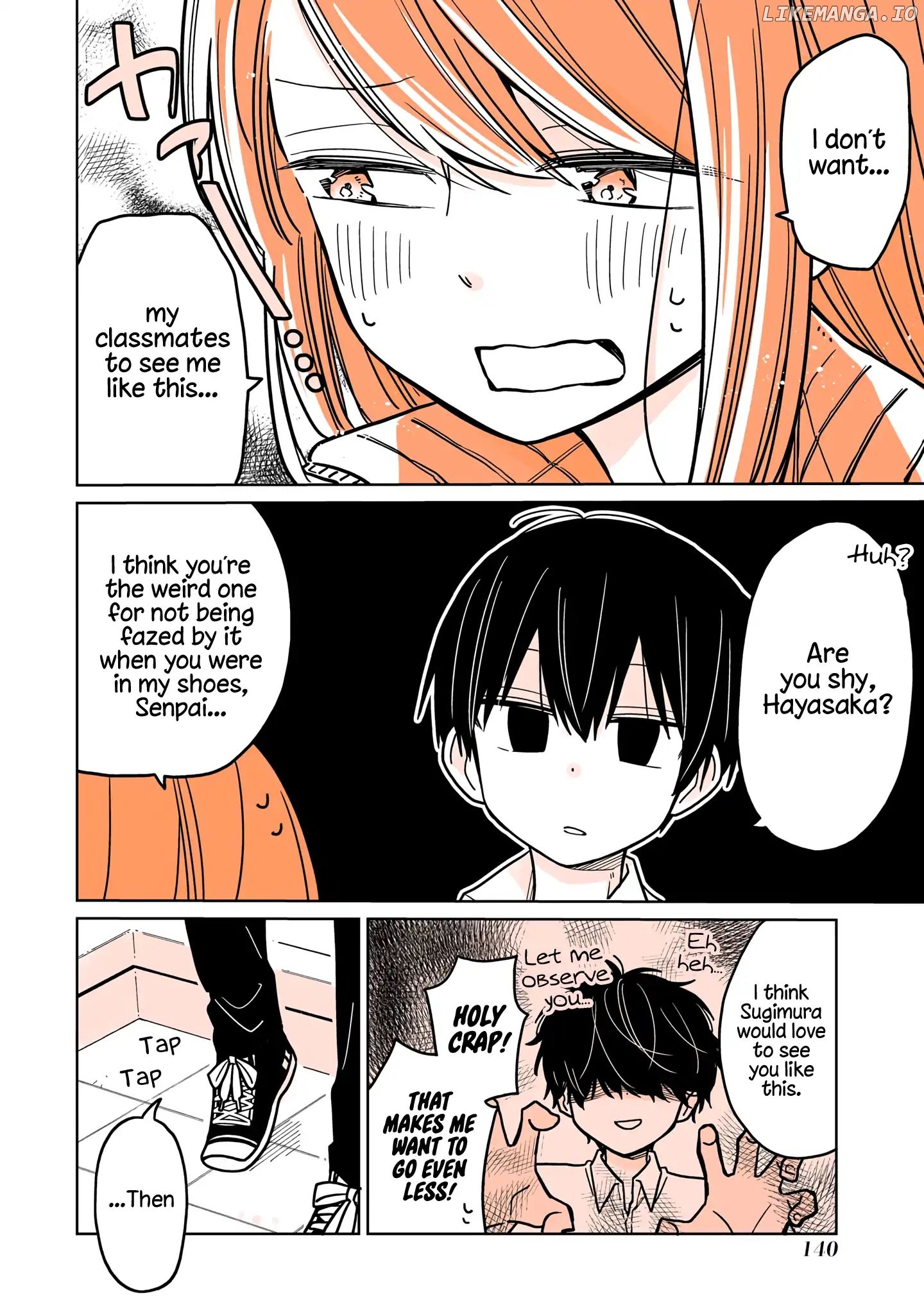 a Lazy Guy Woke up as a Girl One Morning chapter 8.2 - page 6