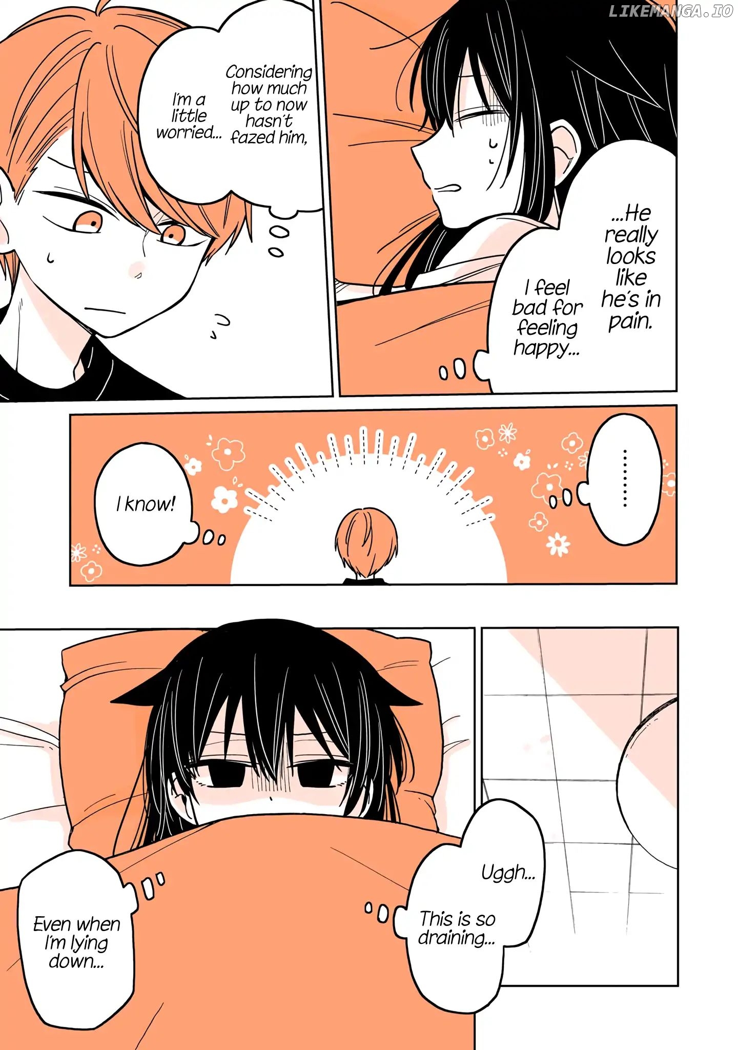 a Lazy Guy Woke up as a Girl One Morning chapter 8.1 - page 11