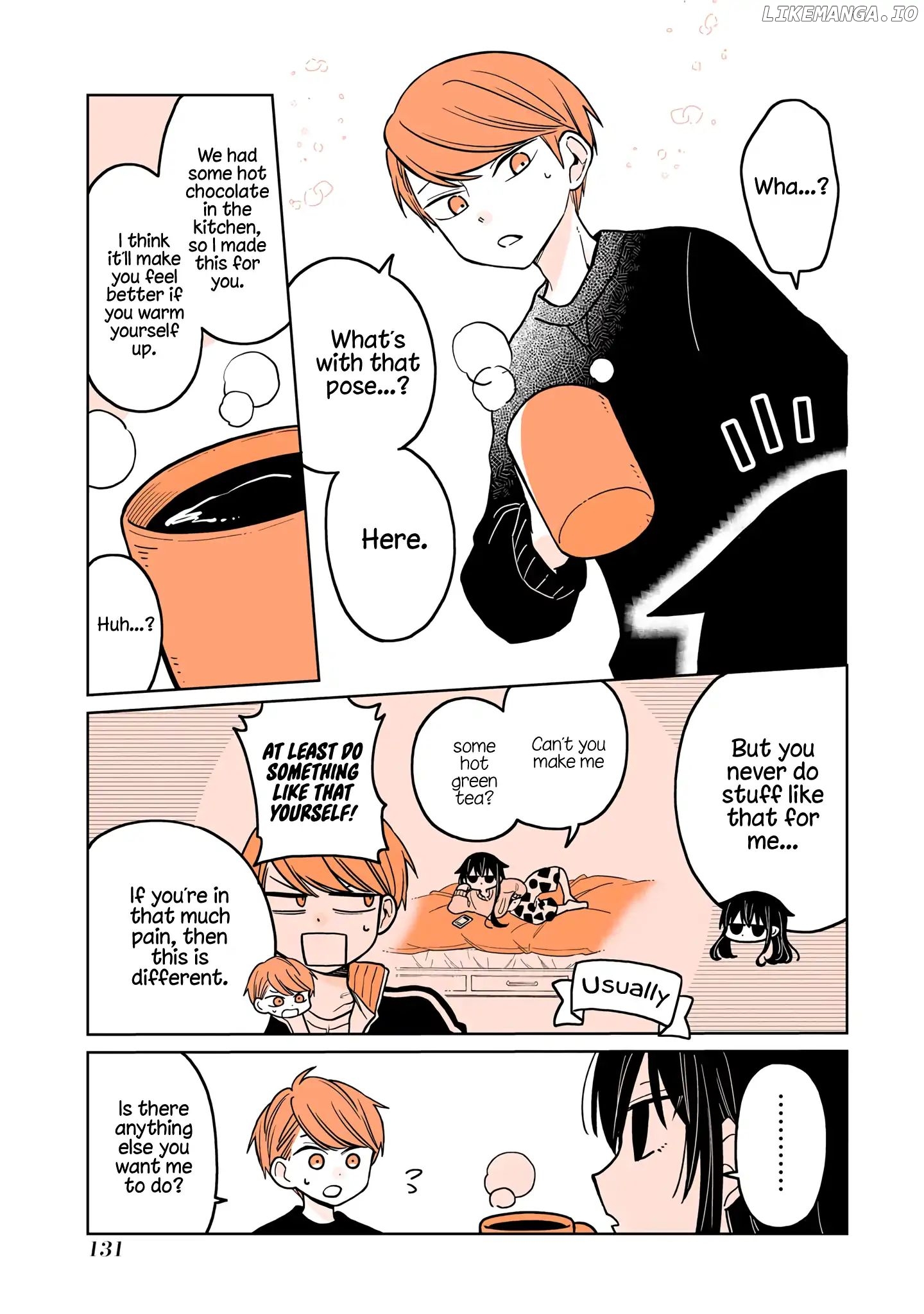 a Lazy Guy Woke up as a Girl One Morning chapter 8.1 - page 13
