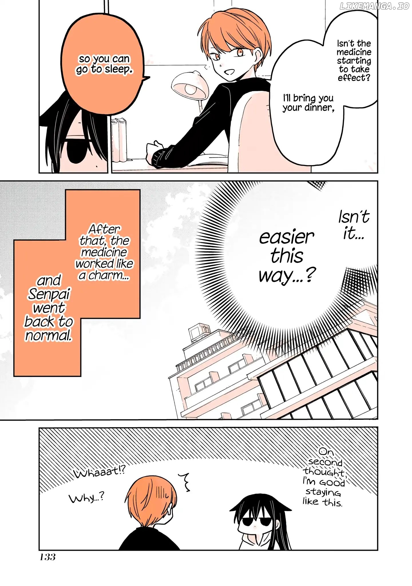 a Lazy Guy Woke up as a Girl One Morning chapter 8.1 - page 15