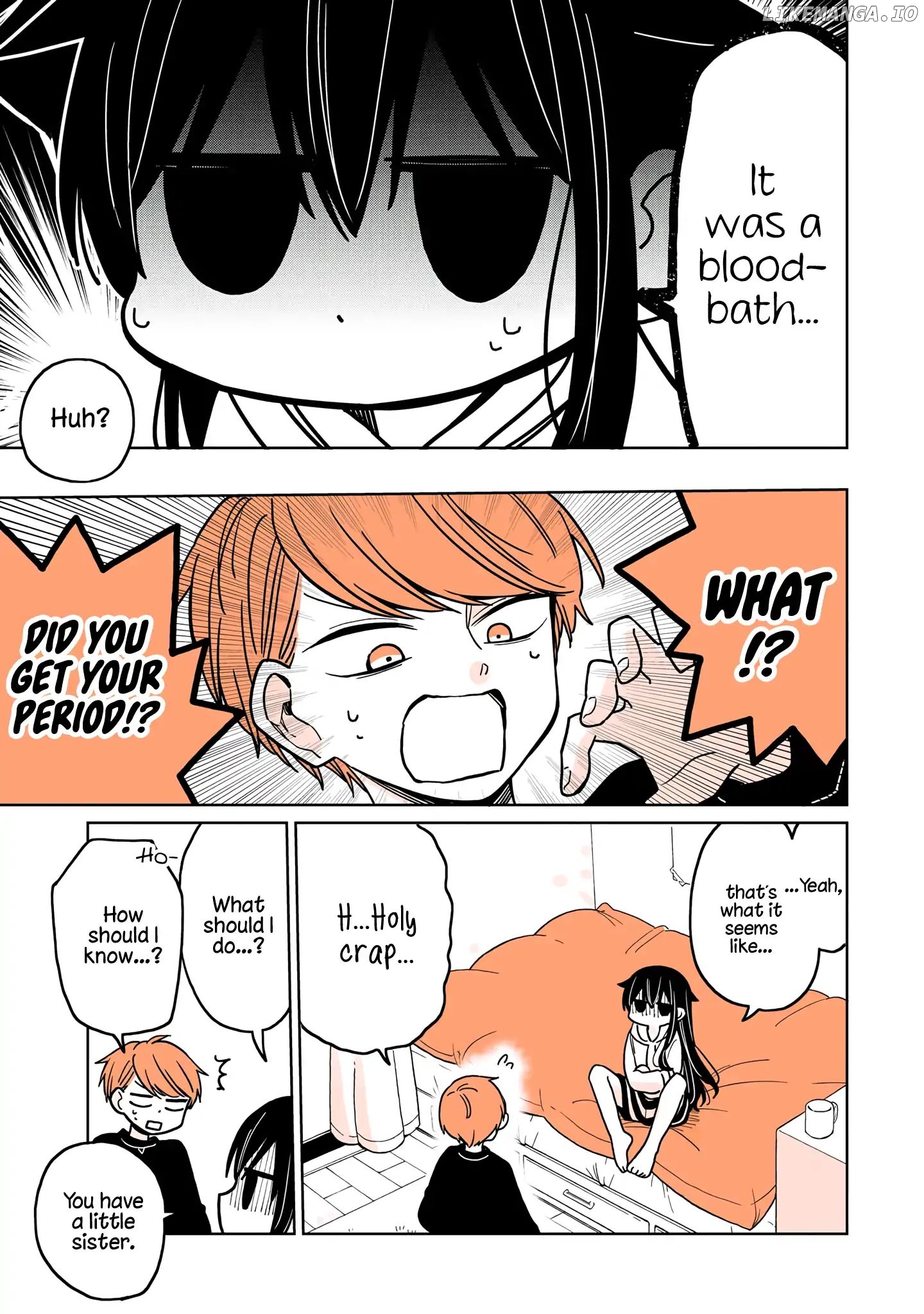 a Lazy Guy Woke up as a Girl One Morning chapter 8.1 - page 3