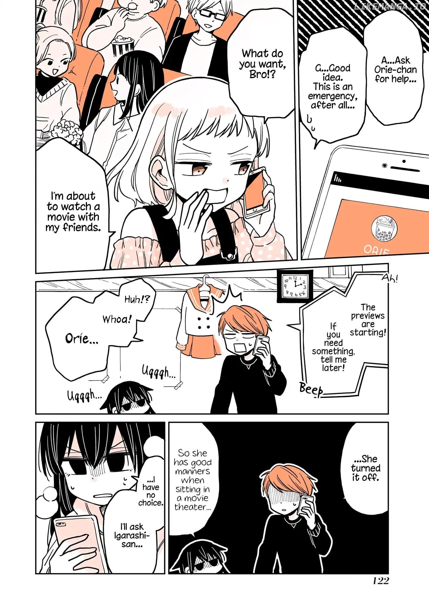 a Lazy Guy Woke up as a Girl One Morning chapter 8.1 - page 4