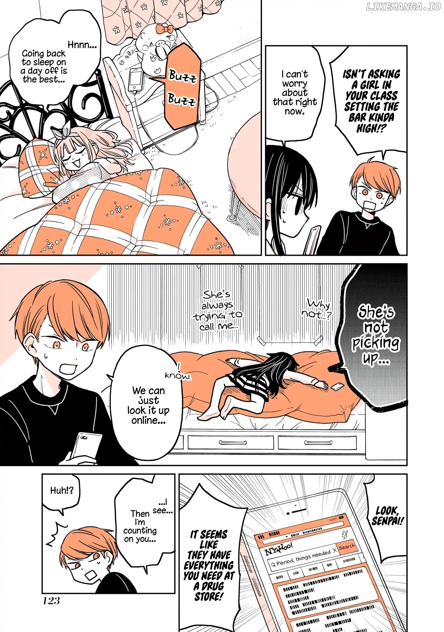 a Lazy Guy Woke up as a Girl One Morning chapter 8.1 - page 5
