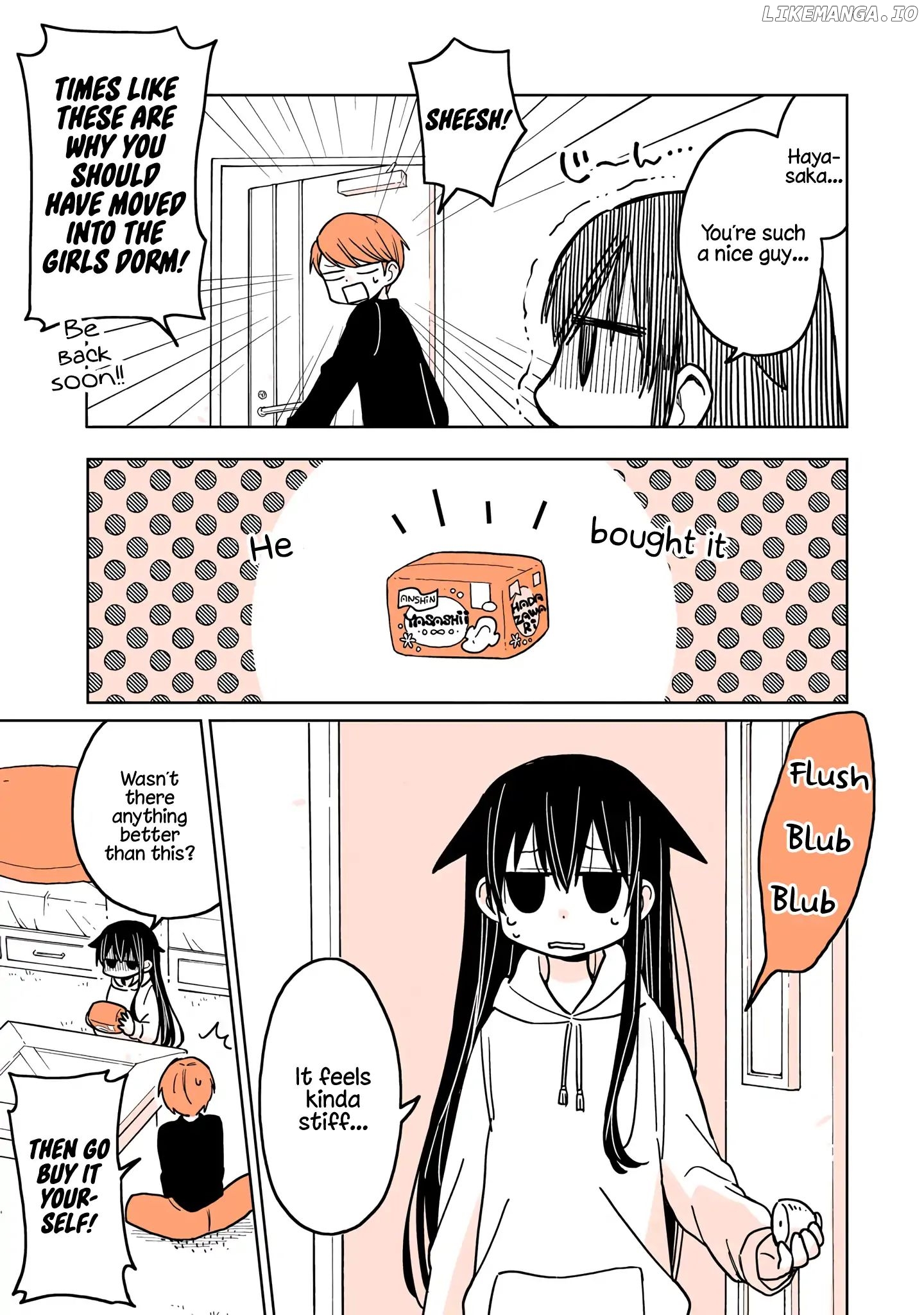 a Lazy Guy Woke up as a Girl One Morning chapter 8.1 - page 7