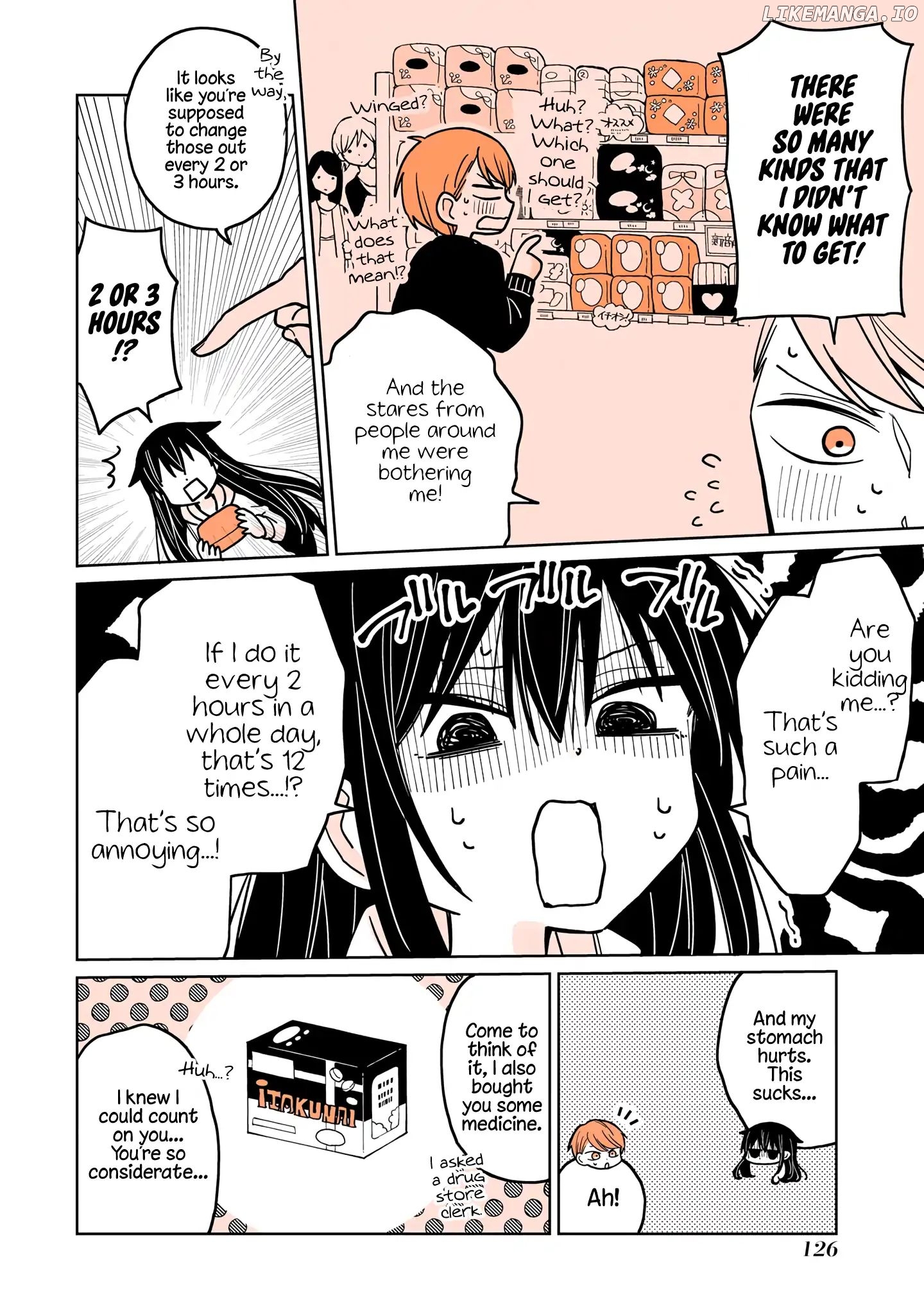 a Lazy Guy Woke up as a Girl One Morning chapter 8.1 - page 8