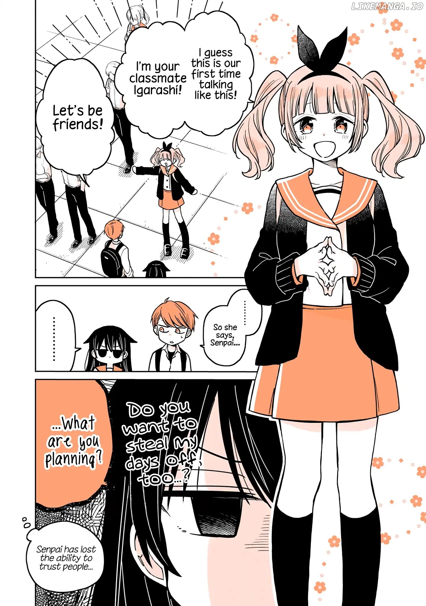 a Lazy Guy Woke up as a Girl One Morning chapter 8 - page 4