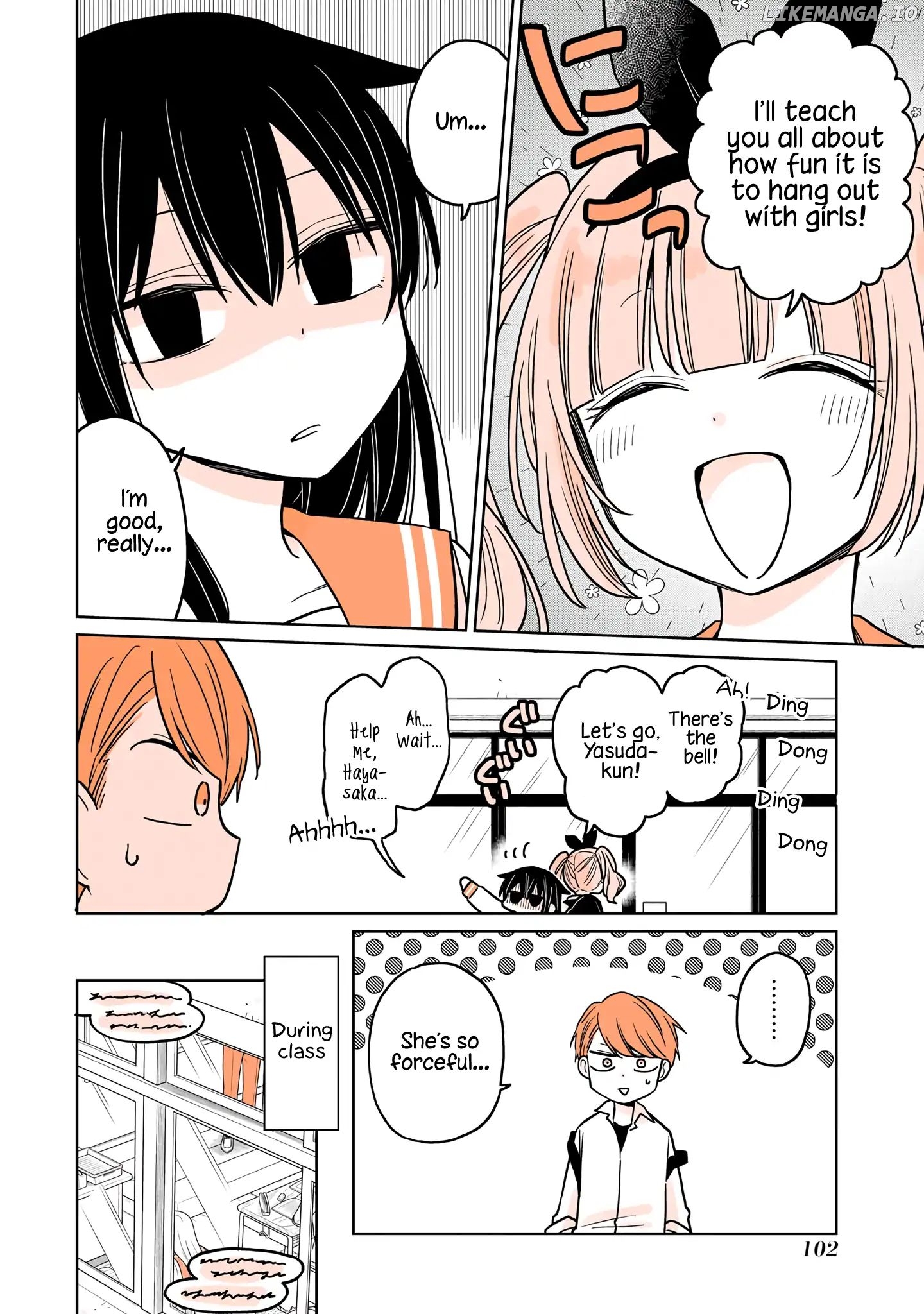 a Lazy Guy Woke up as a Girl One Morning chapter 8 - page 6