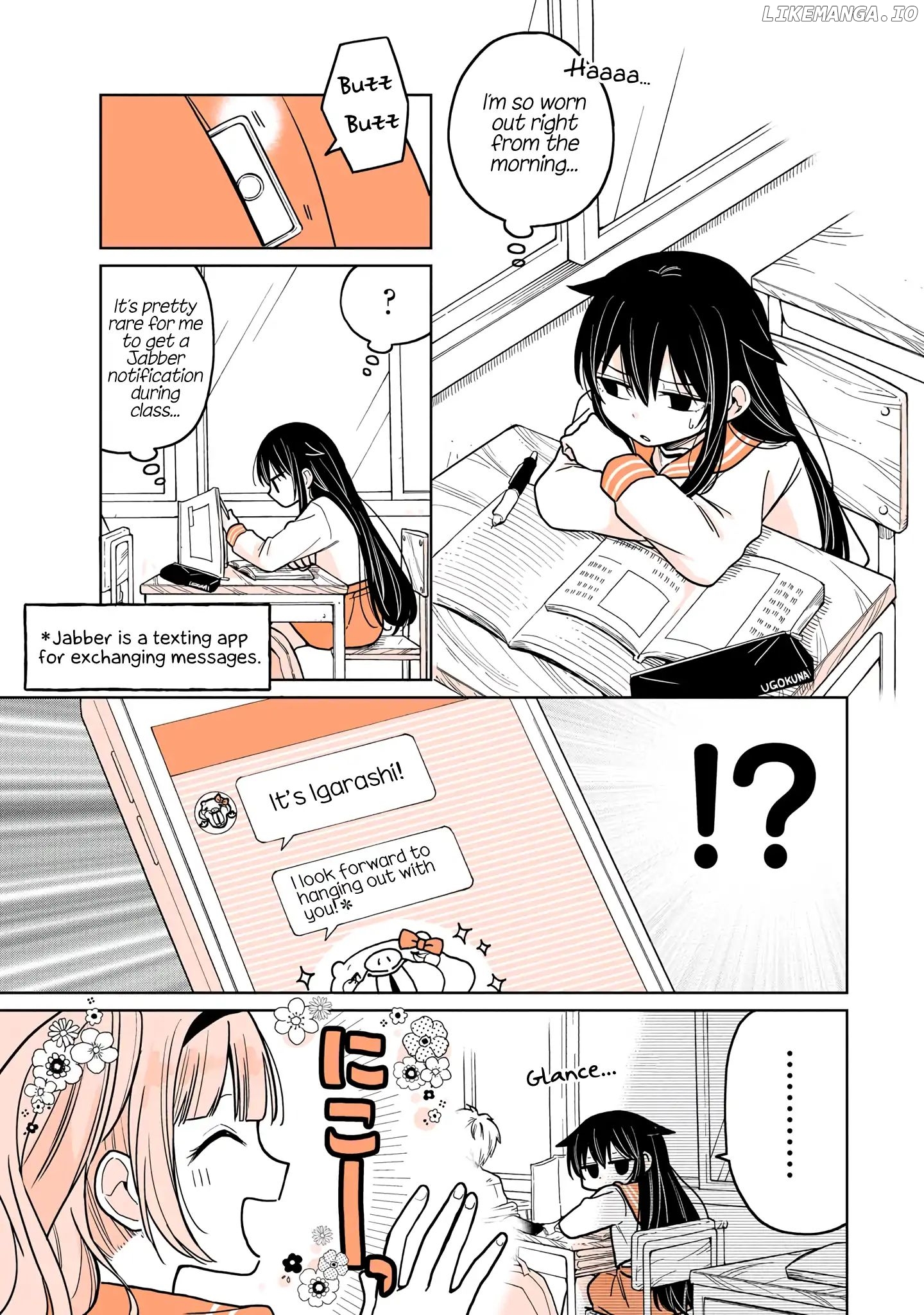 a Lazy Guy Woke up as a Girl One Morning chapter 8 - page 7