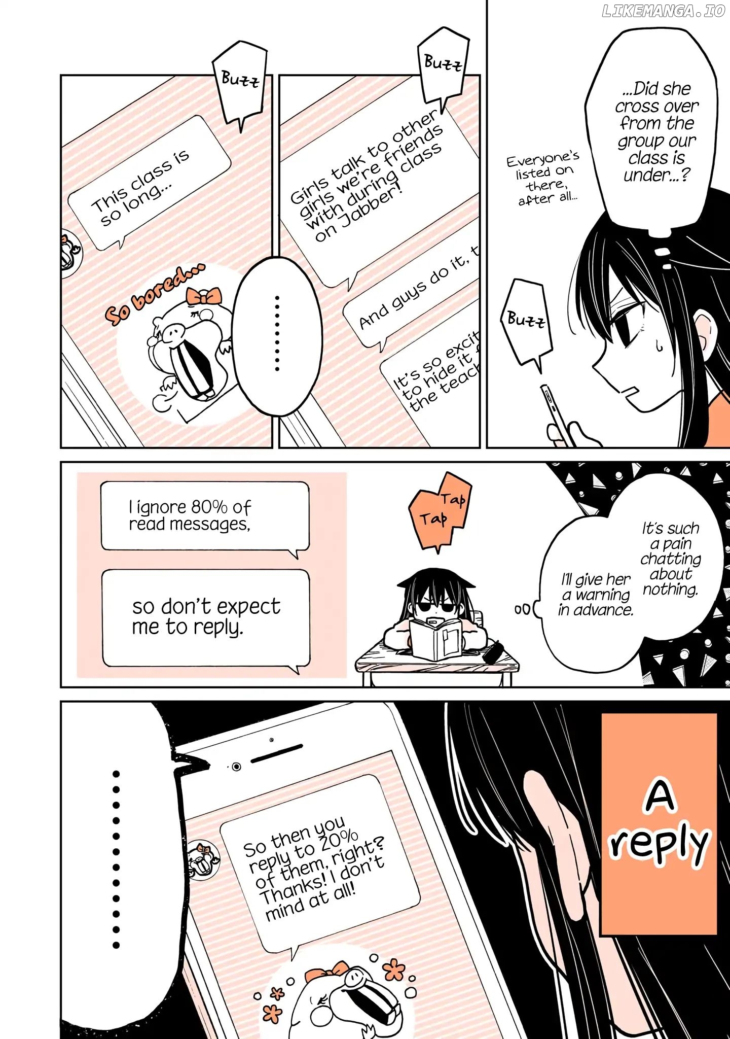 a Lazy Guy Woke up as a Girl One Morning chapter 8 - page 8