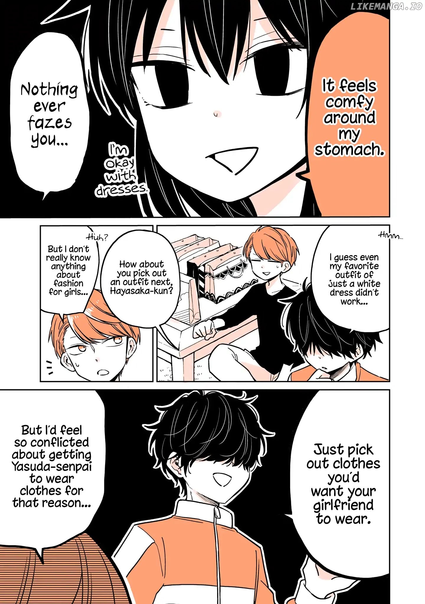 a Lazy Guy Woke up as a Girl One Morning chapter 7 - page 9