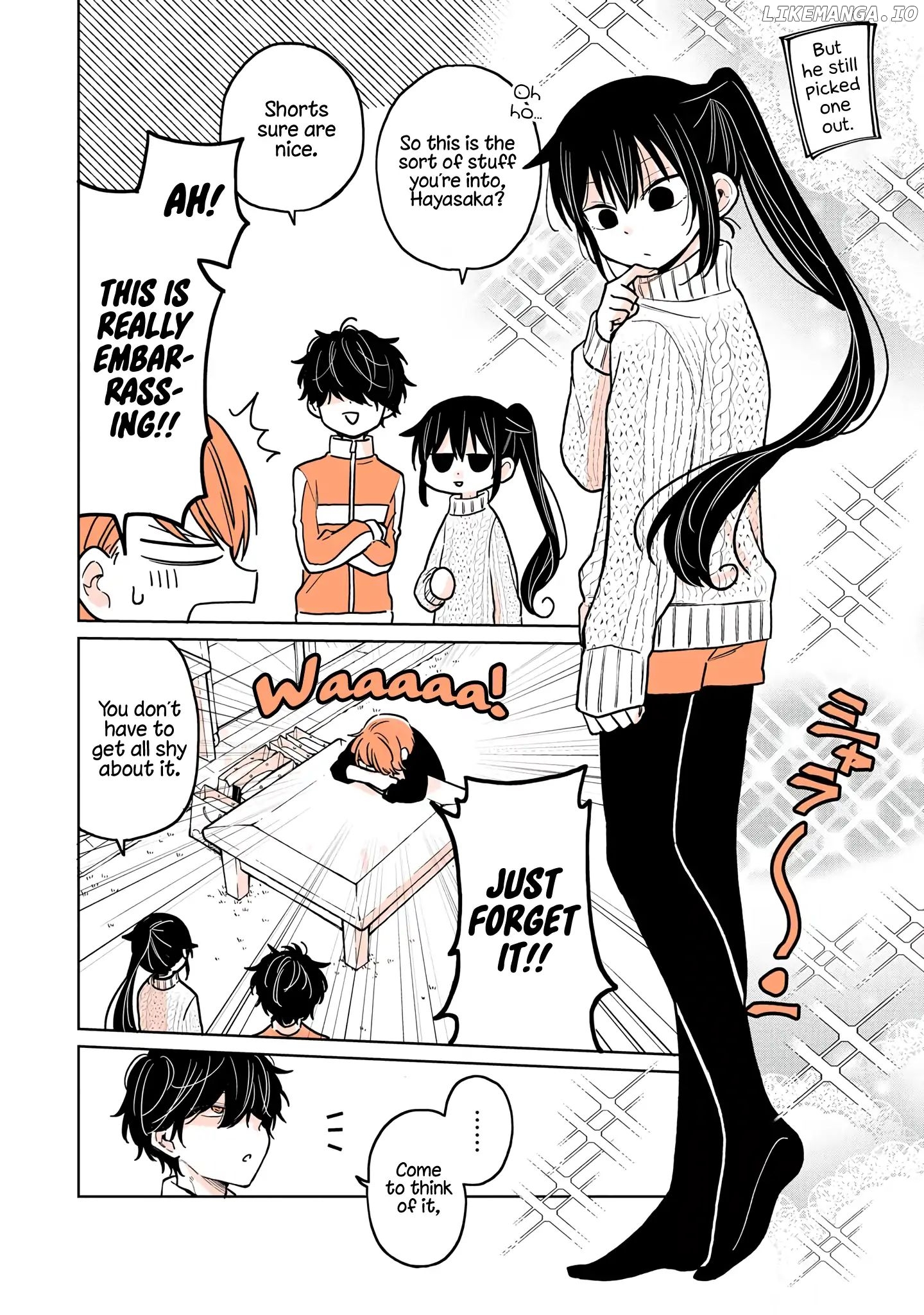 a Lazy Guy Woke up as a Girl One Morning chapter 7 - page 10