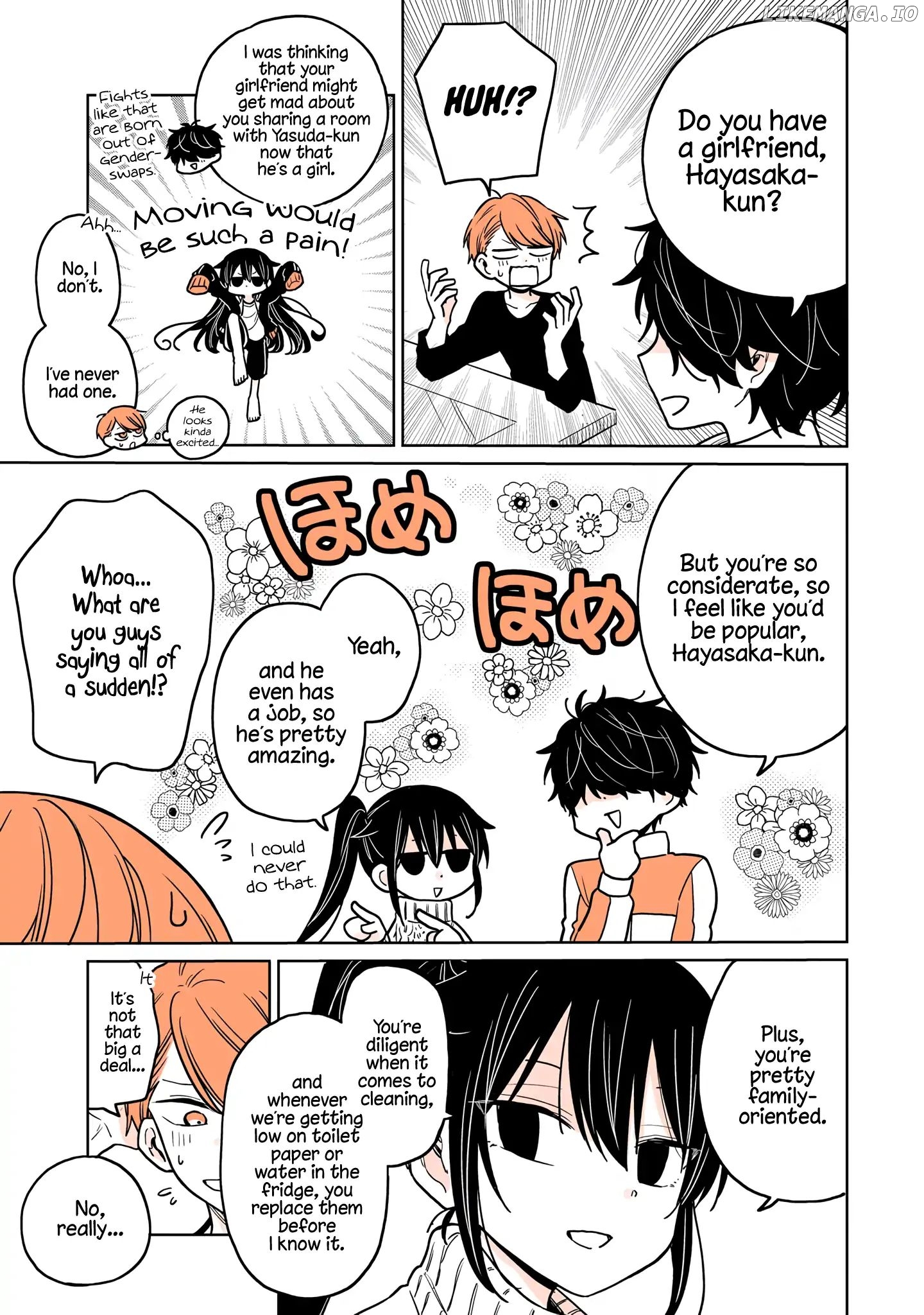 a Lazy Guy Woke up as a Girl One Morning chapter 7 - page 11