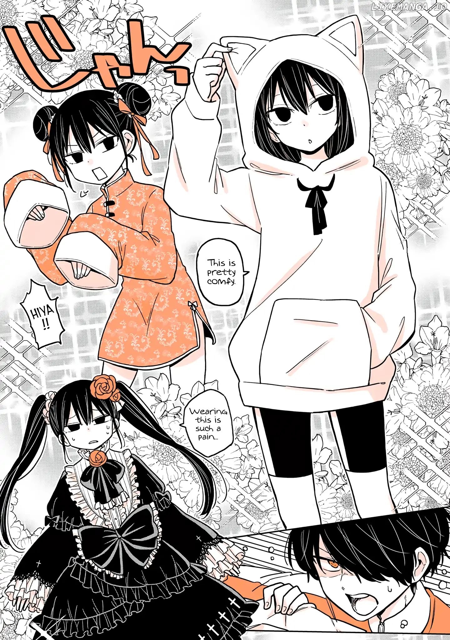 a Lazy Guy Woke up as a Girl One Morning chapter 7 - page 13