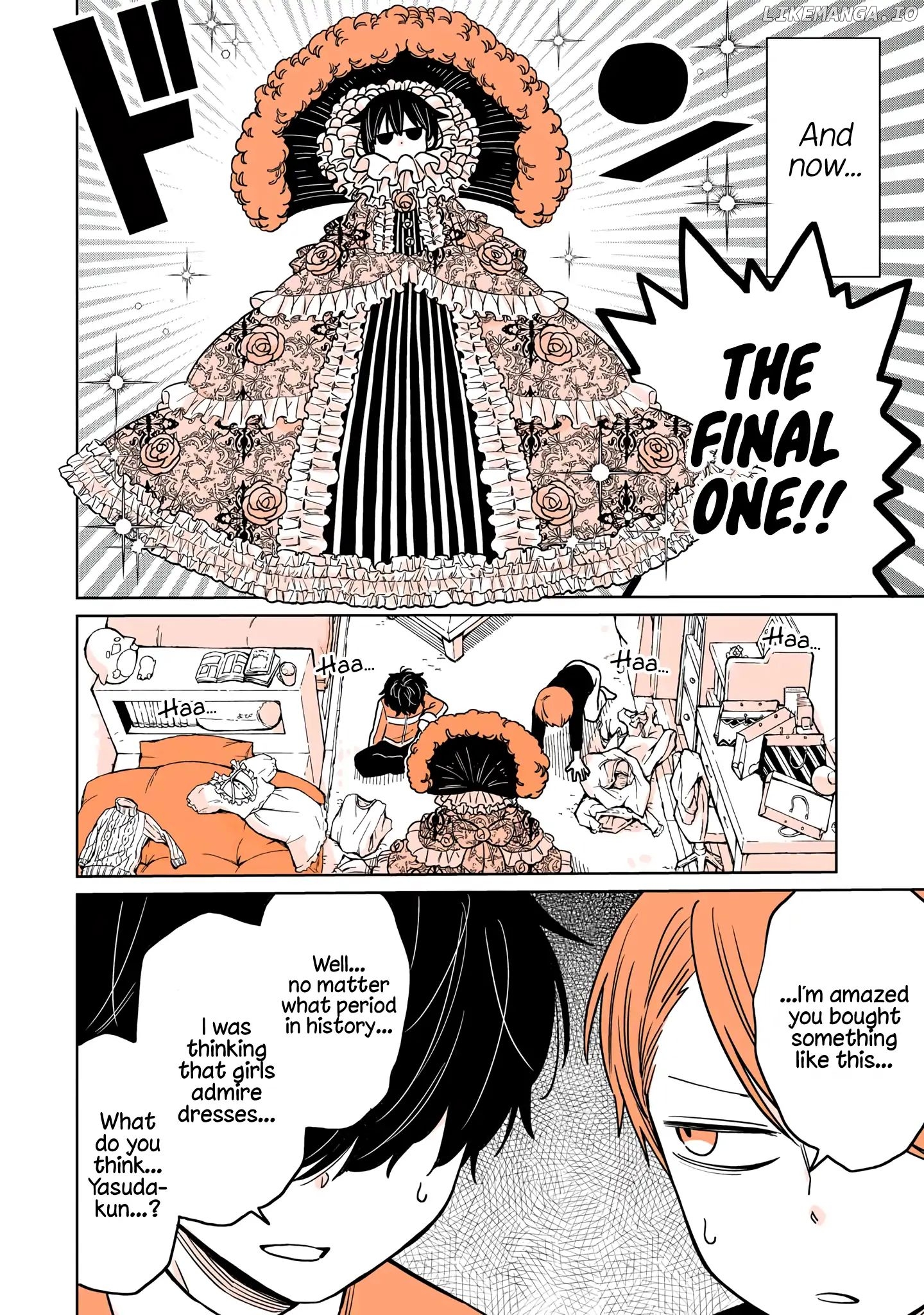 a Lazy Guy Woke up as a Girl One Morning chapter 7 - page 16
