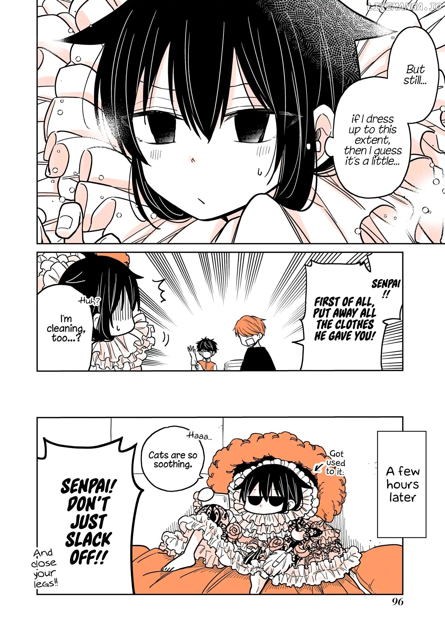 a Lazy Guy Woke up as a Girl One Morning chapter 7 - page 18