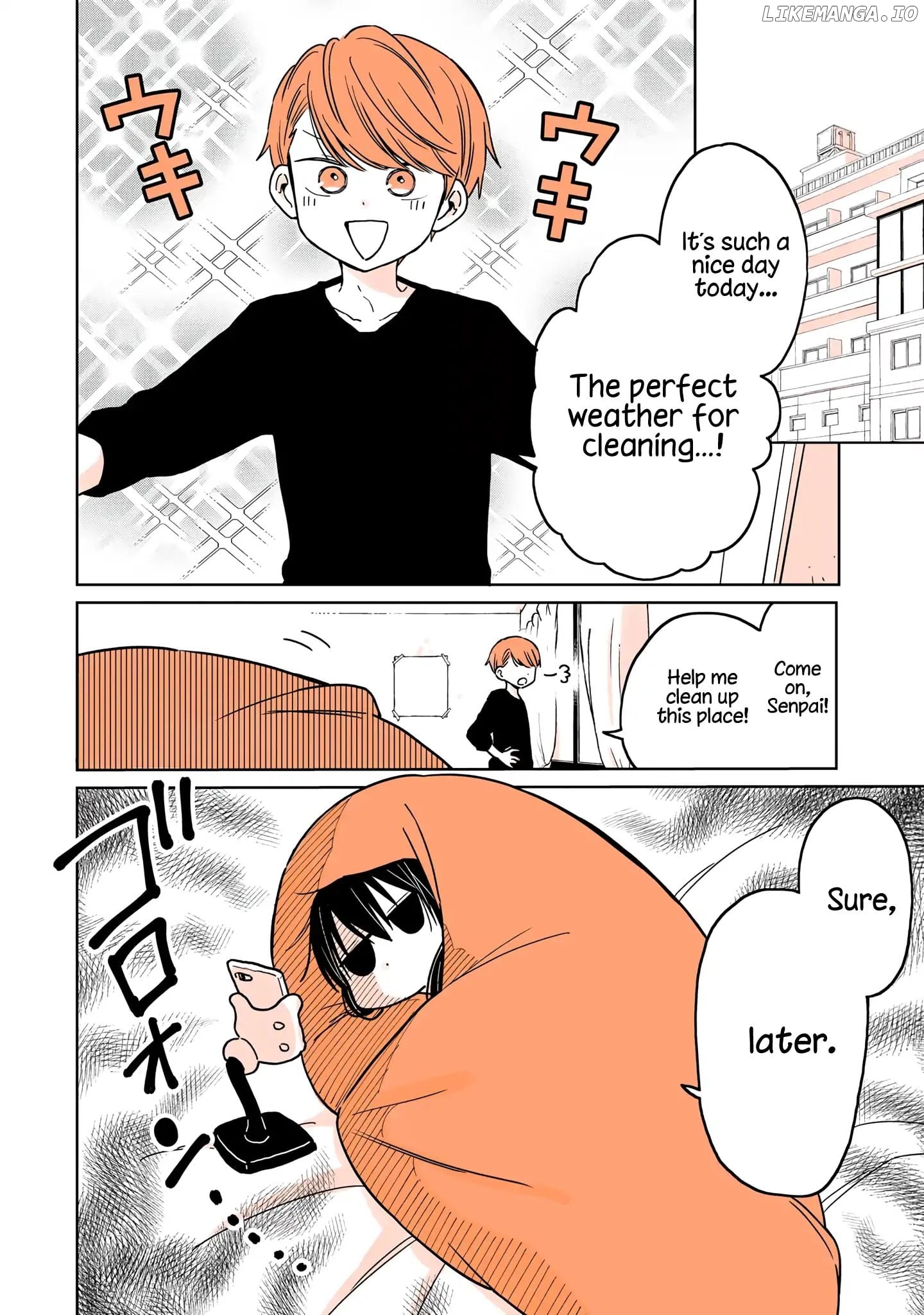 a Lazy Guy Woke up as a Girl One Morning chapter 7 - page 2