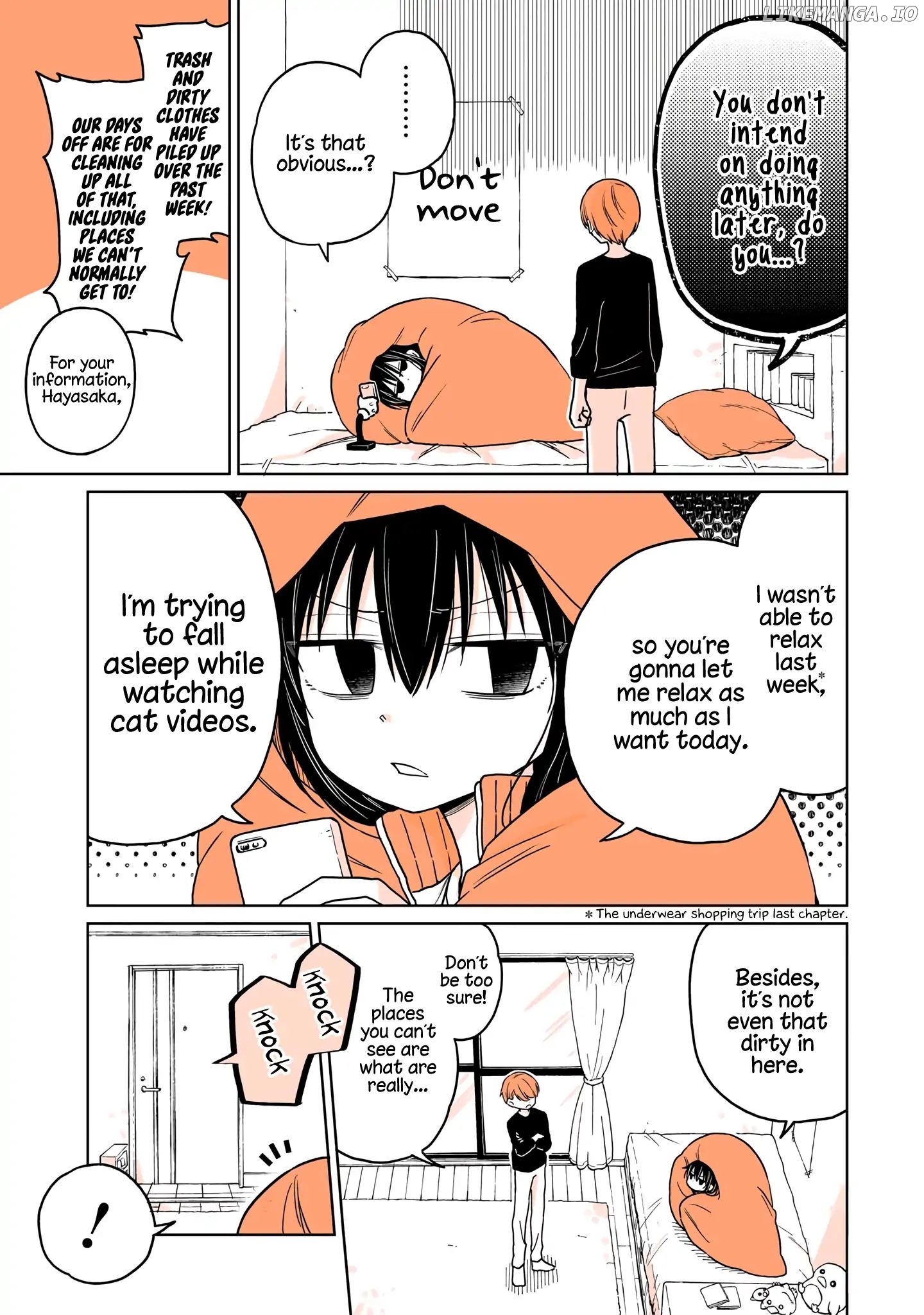 a Lazy Guy Woke up as a Girl One Morning chapter 7 - page 3