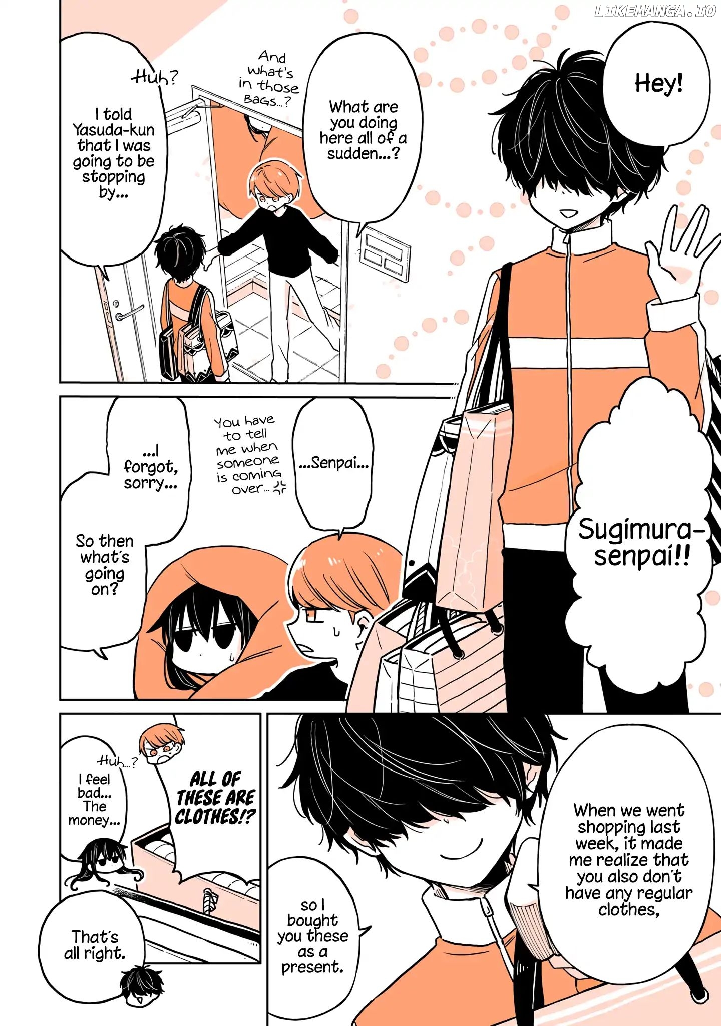 a Lazy Guy Woke up as a Girl One Morning chapter 7 - page 4