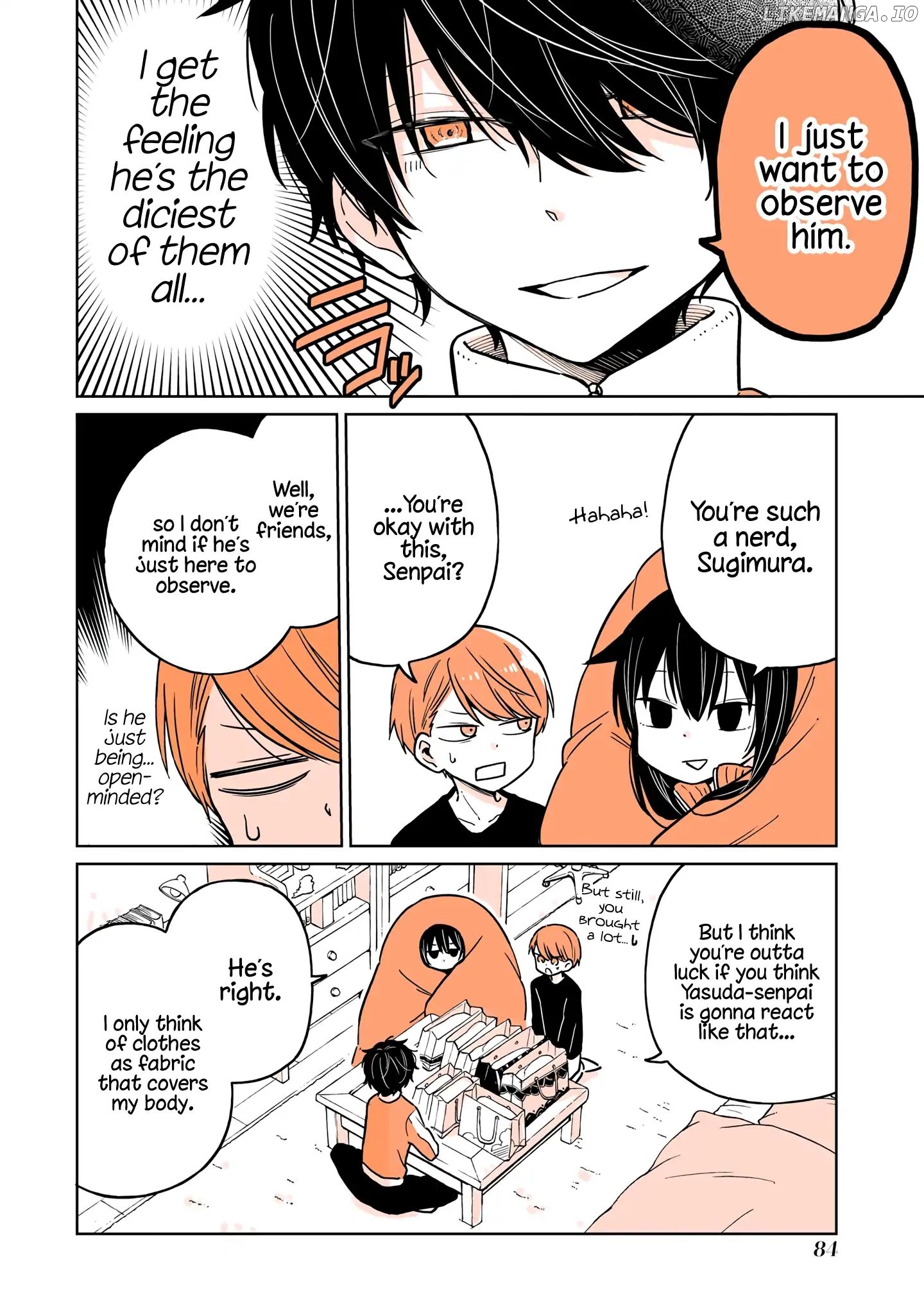 a Lazy Guy Woke up as a Girl One Morning chapter 7 - page 6