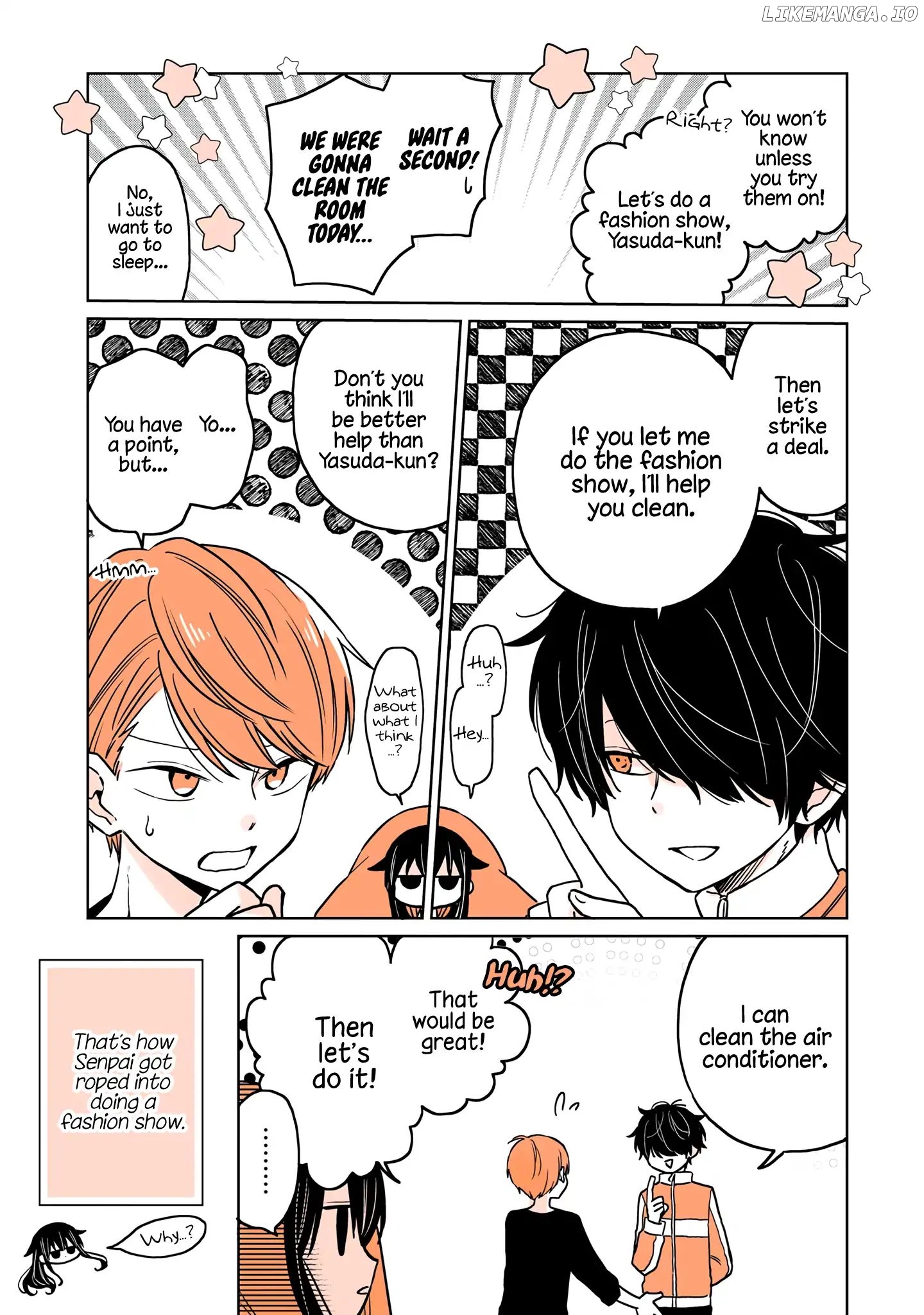 a Lazy Guy Woke up as a Girl One Morning chapter 7 - page 7