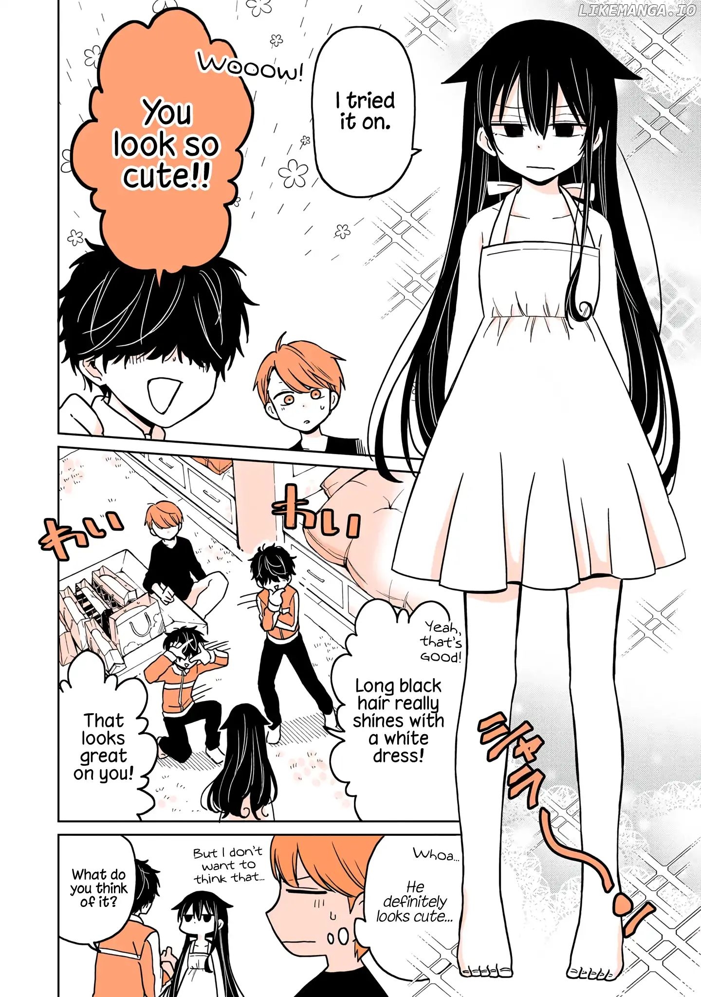 a Lazy Guy Woke up as a Girl One Morning chapter 7 - page 8
