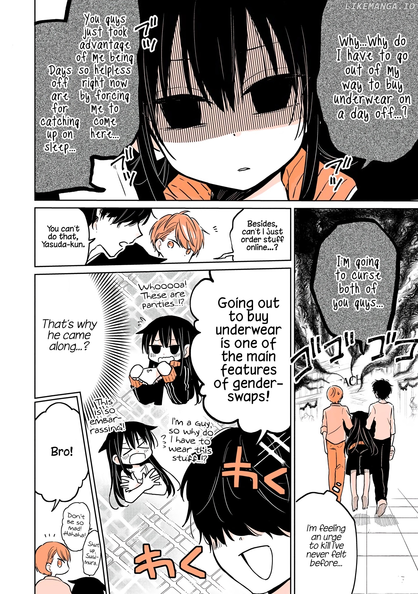 a Lazy Guy Woke up as a Girl One Morning chapter 6 - page 2