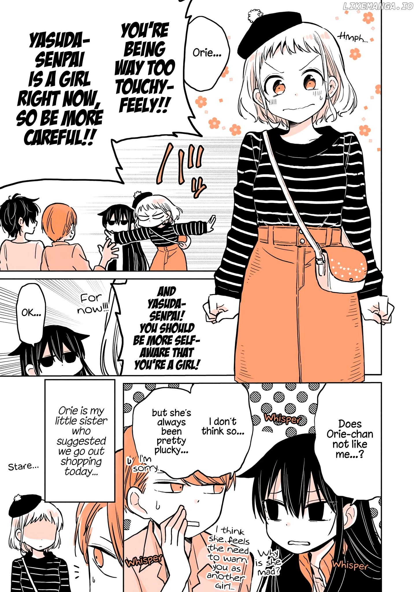 a Lazy Guy Woke up as a Girl One Morning chapter 6 - page 3