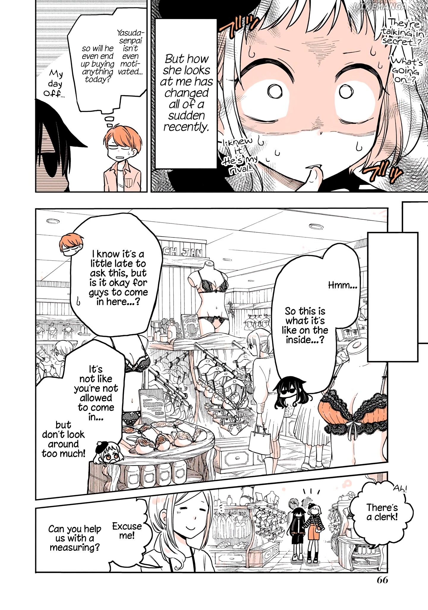 a Lazy Guy Woke up as a Girl One Morning chapter 6 - page 4