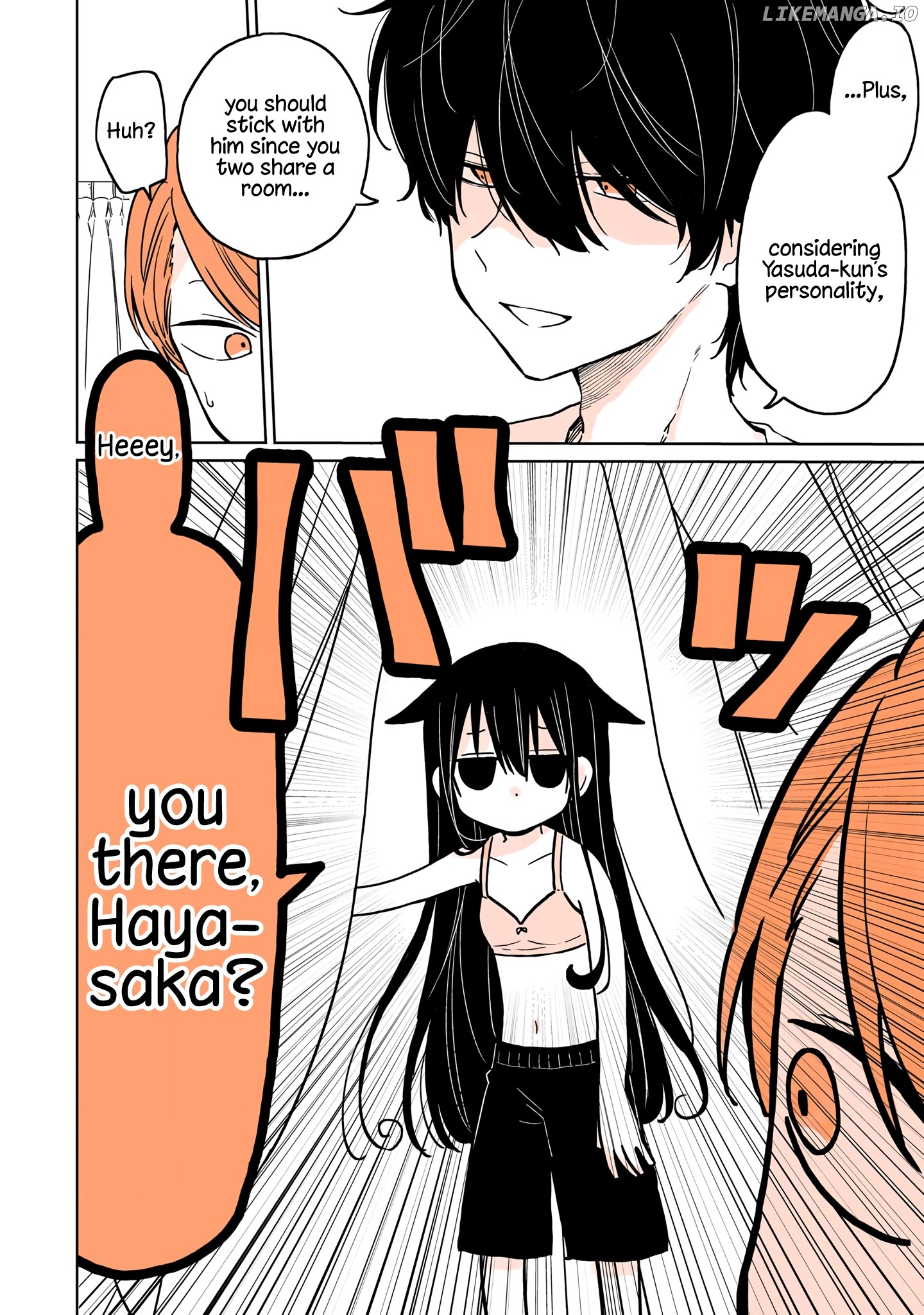 a Lazy Guy Woke up as a Girl One Morning chapter 6 - page 6