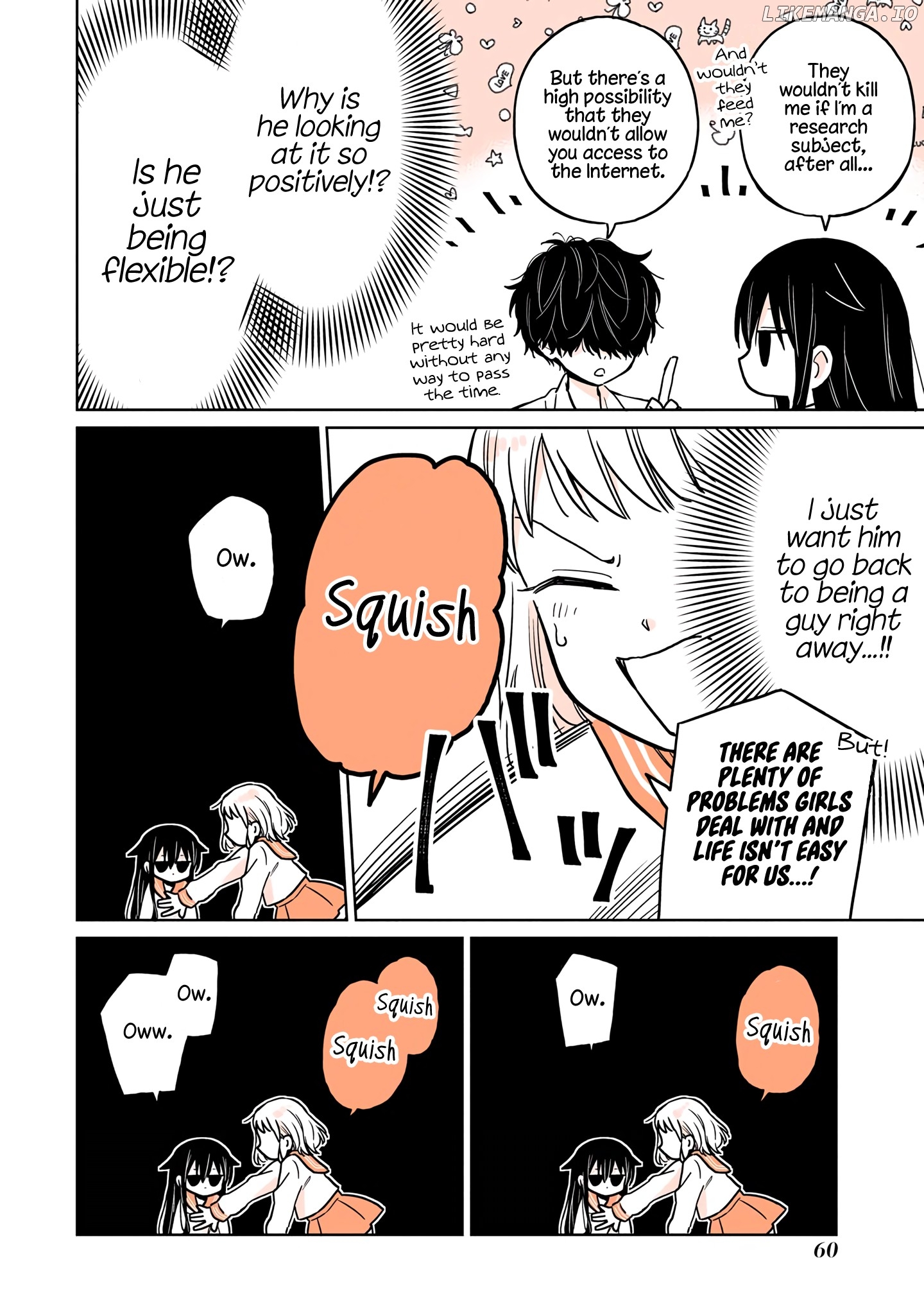 a Lazy Guy Woke up as a Girl One Morning chapter 5 - page 9