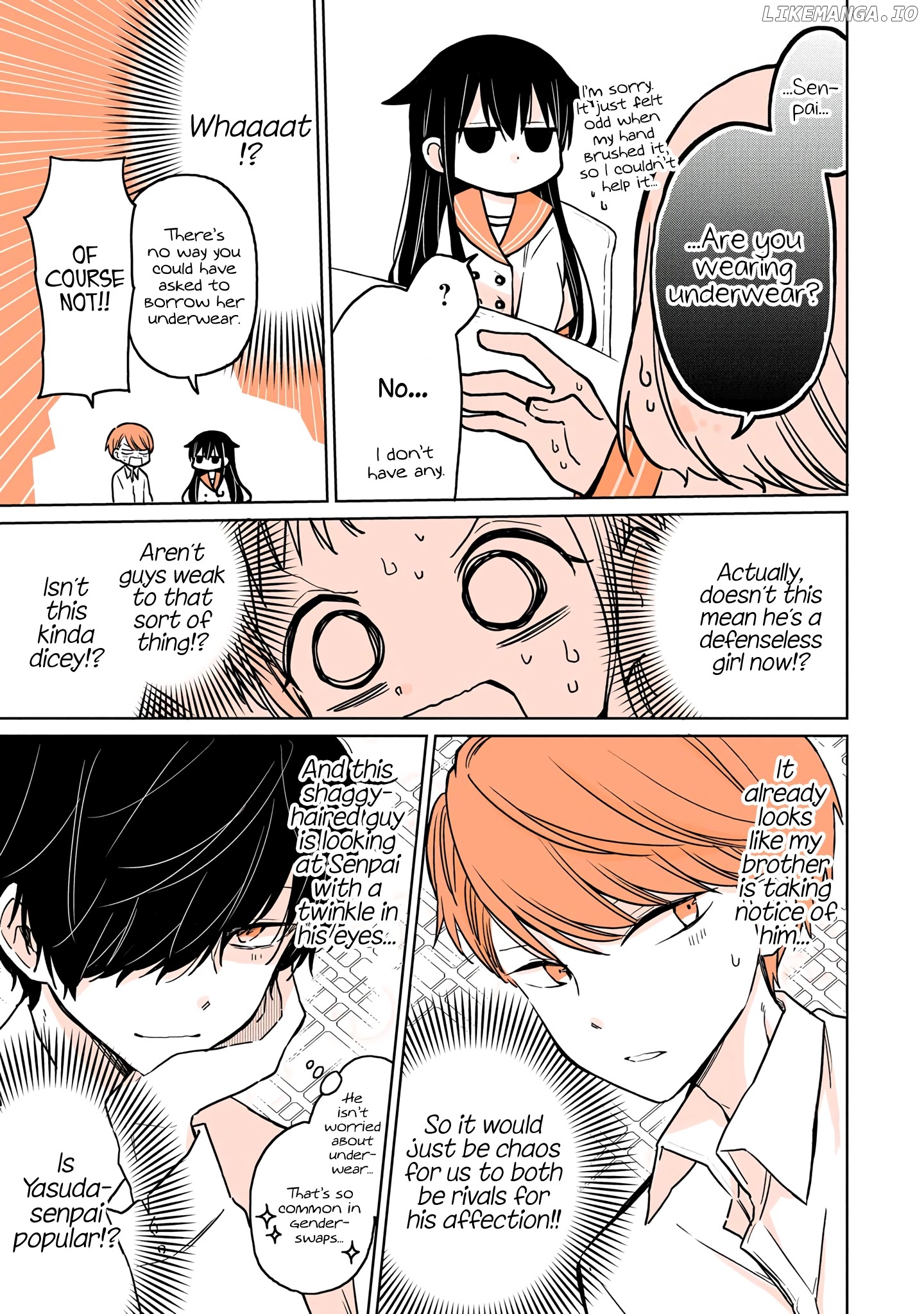 a Lazy Guy Woke up as a Girl One Morning chapter 5 - page 10