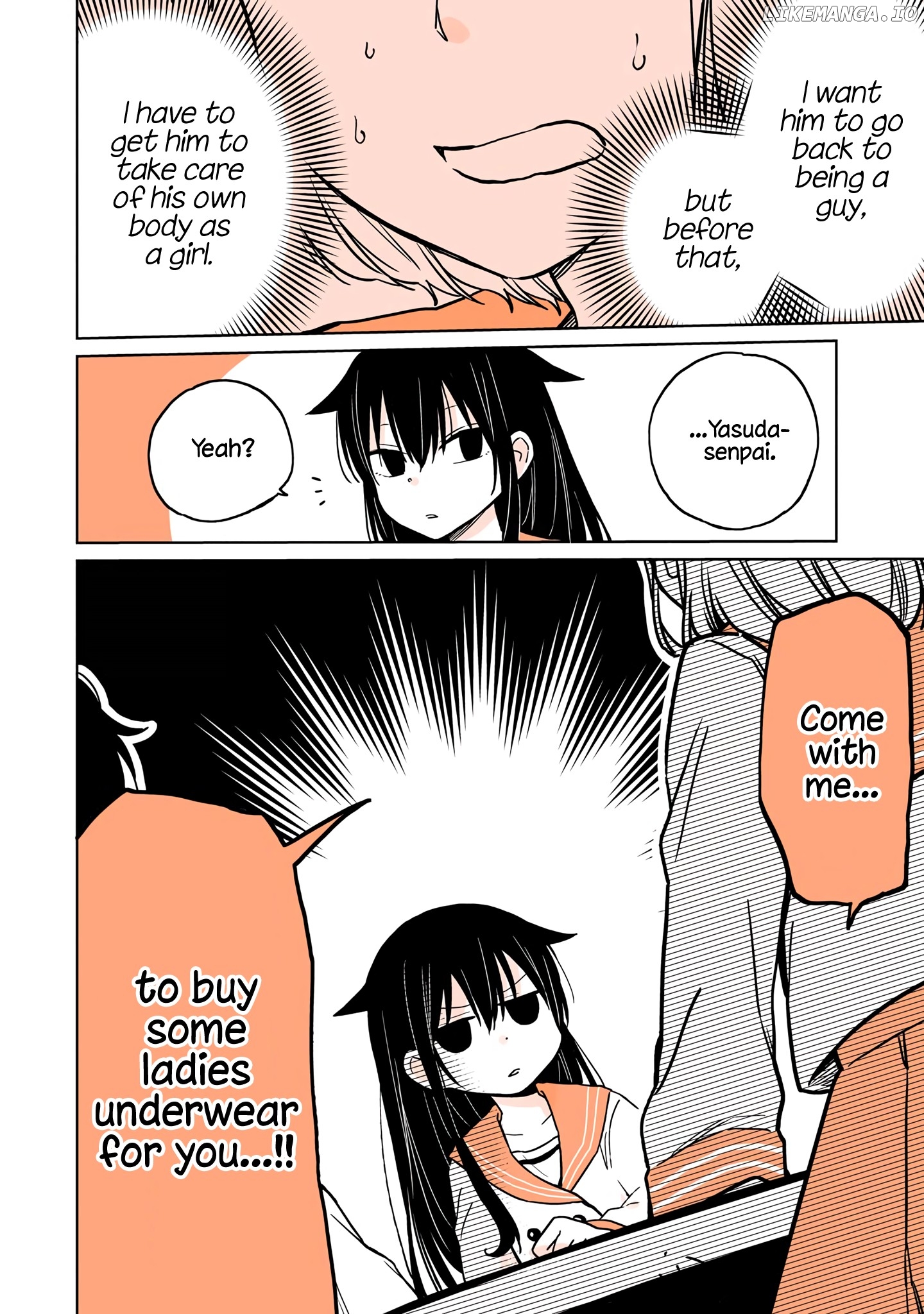 a Lazy Guy Woke up as a Girl One Morning chapter 5 - page 11
