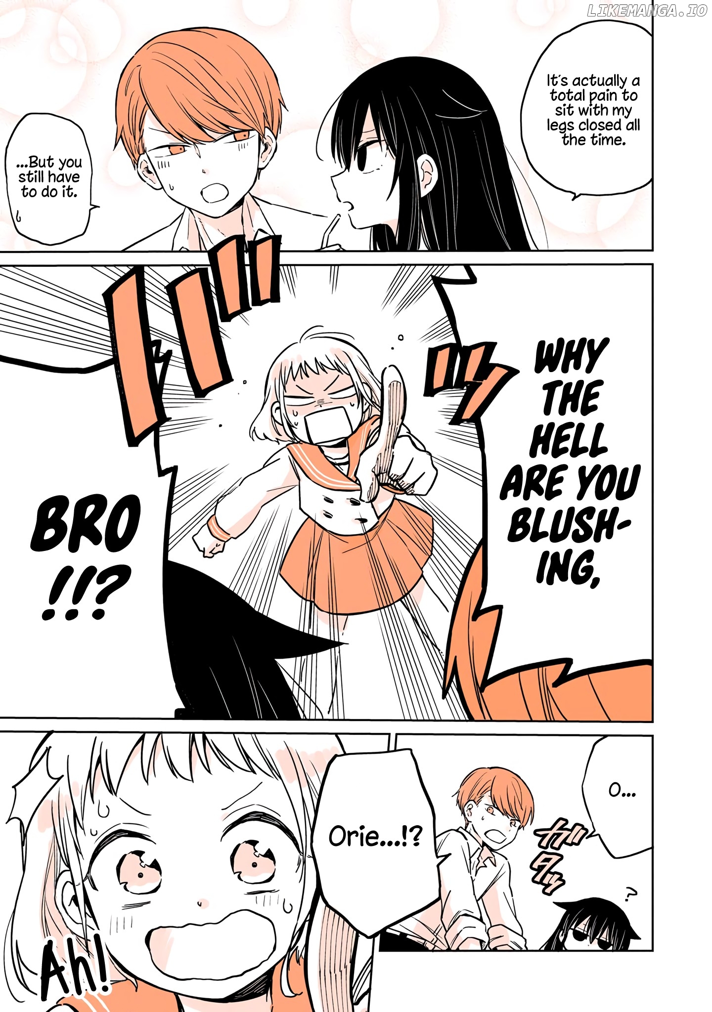 a Lazy Guy Woke up as a Girl One Morning chapter 5 - page 4