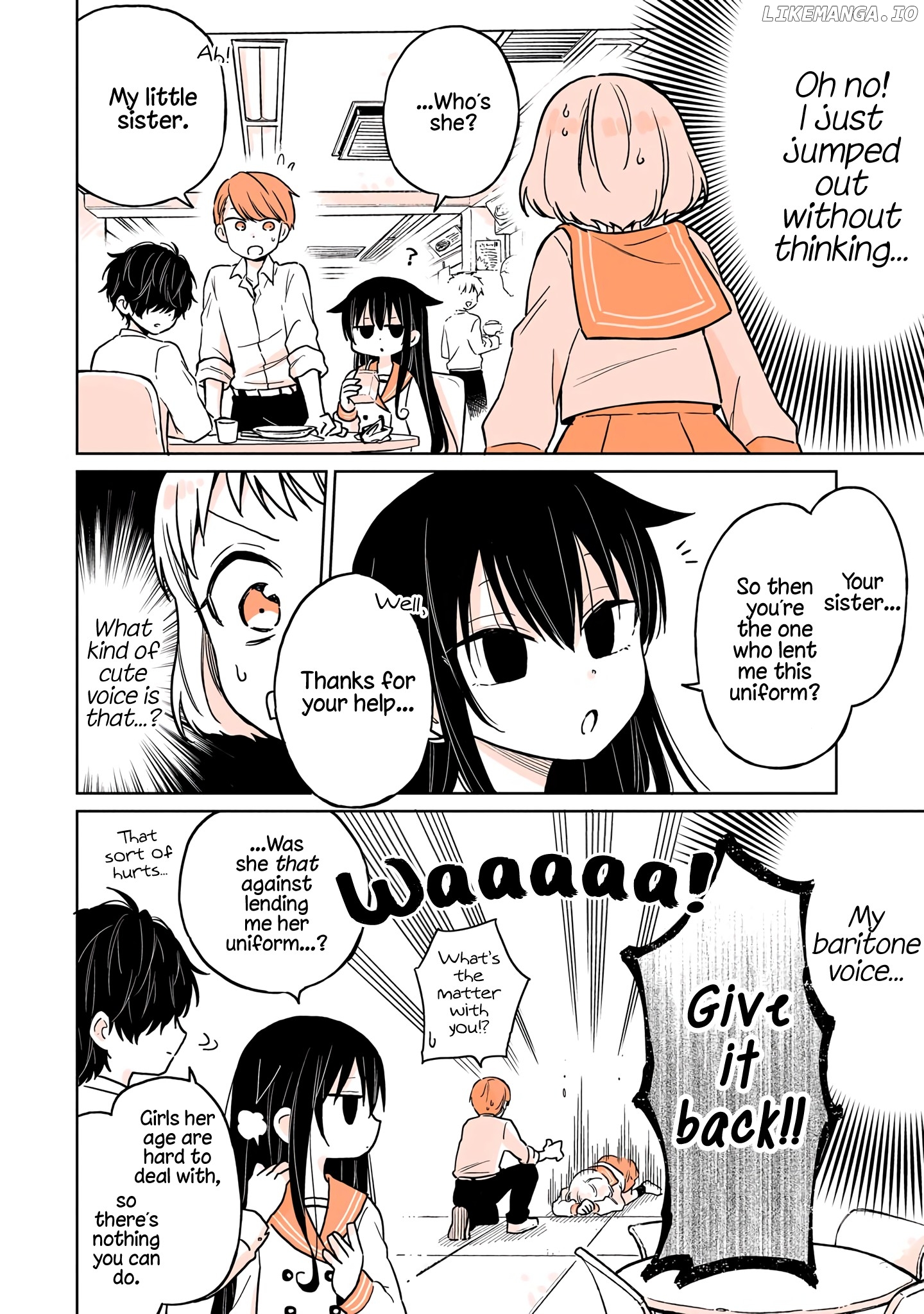 a Lazy Guy Woke up as a Girl One Morning chapter 5 - page 5