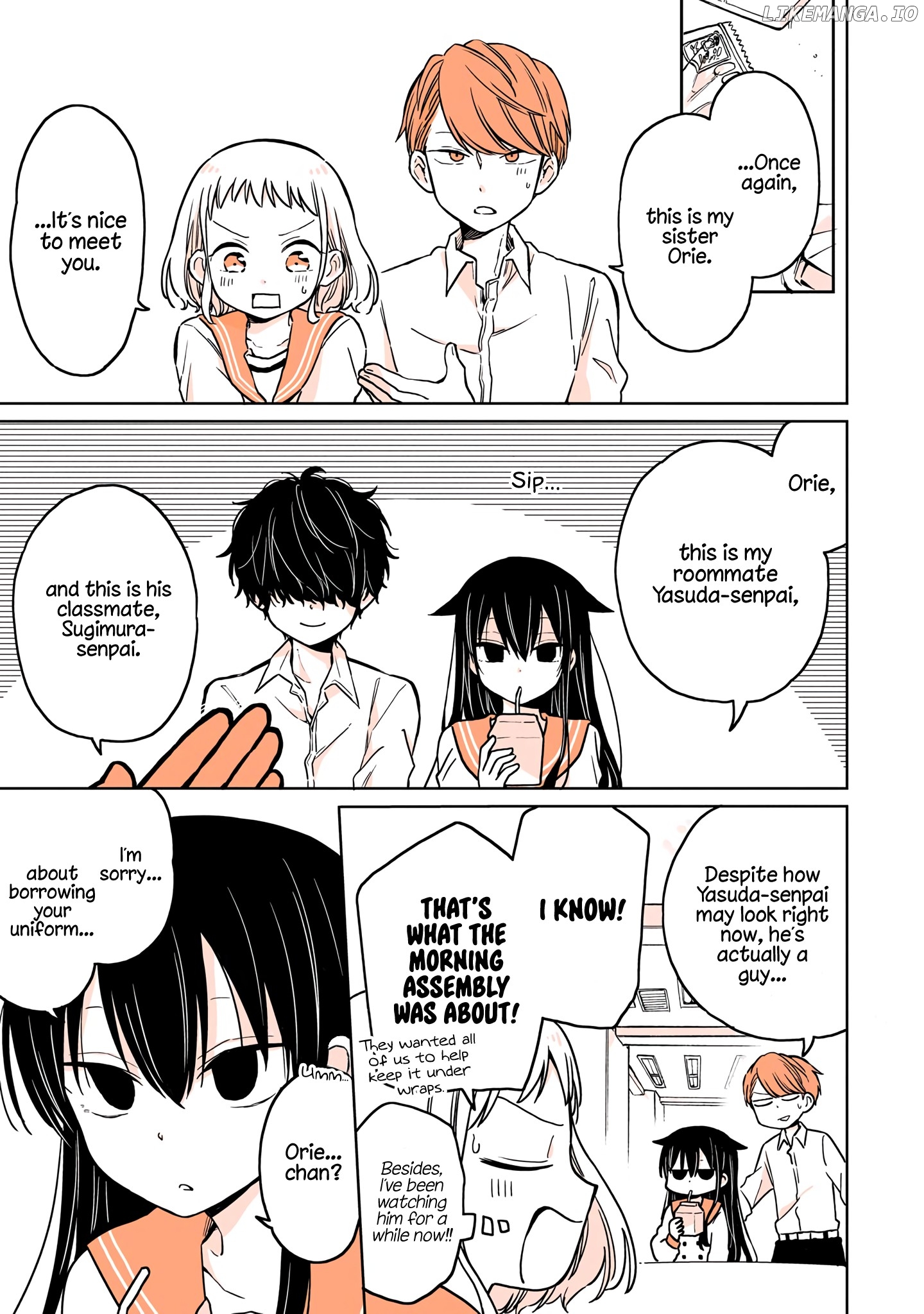 a Lazy Guy Woke up as a Girl One Morning chapter 5 - page 6