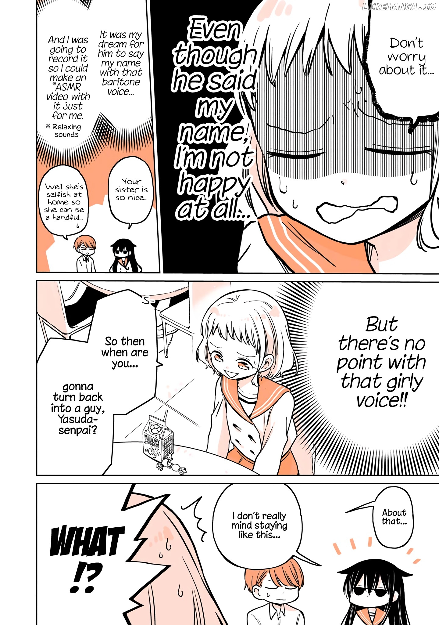 a Lazy Guy Woke up as a Girl One Morning chapter 5 - page 7