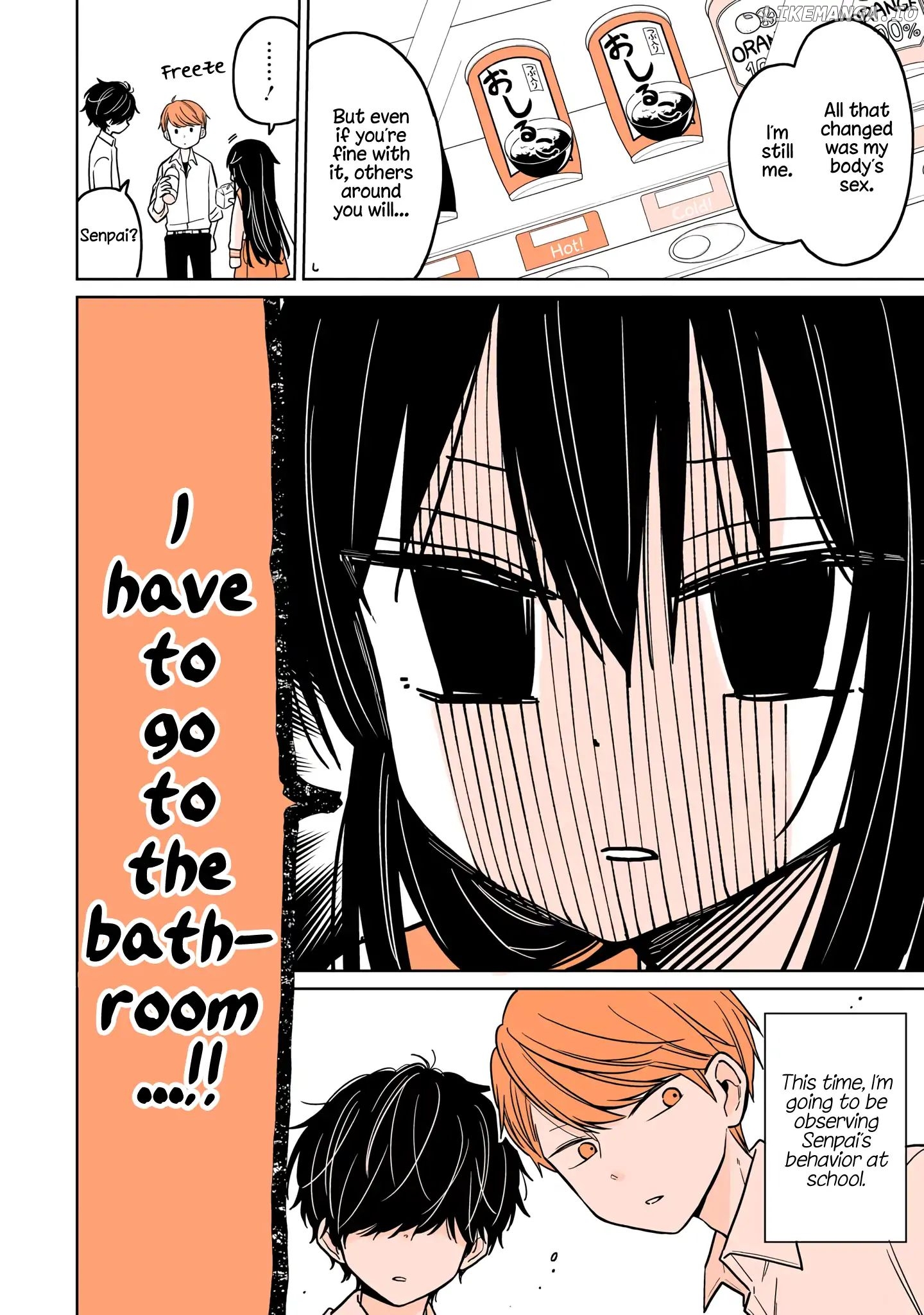 a Lazy Guy Woke up as a Girl One Morning chapter 4 - page 2